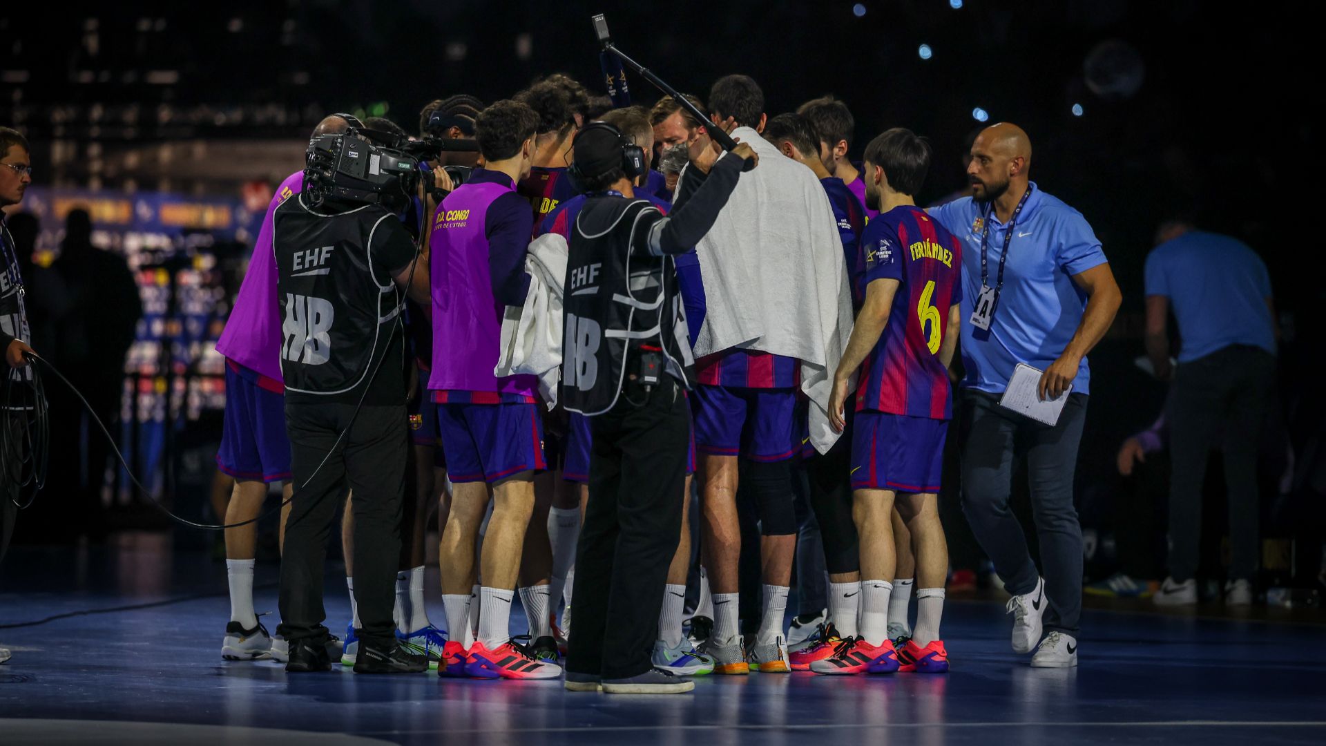 Barça Hentbol'un Şampiyonlar Ligi Yol Haritası Belli Oldu: Yeni Format ve Zorlu Rakipler