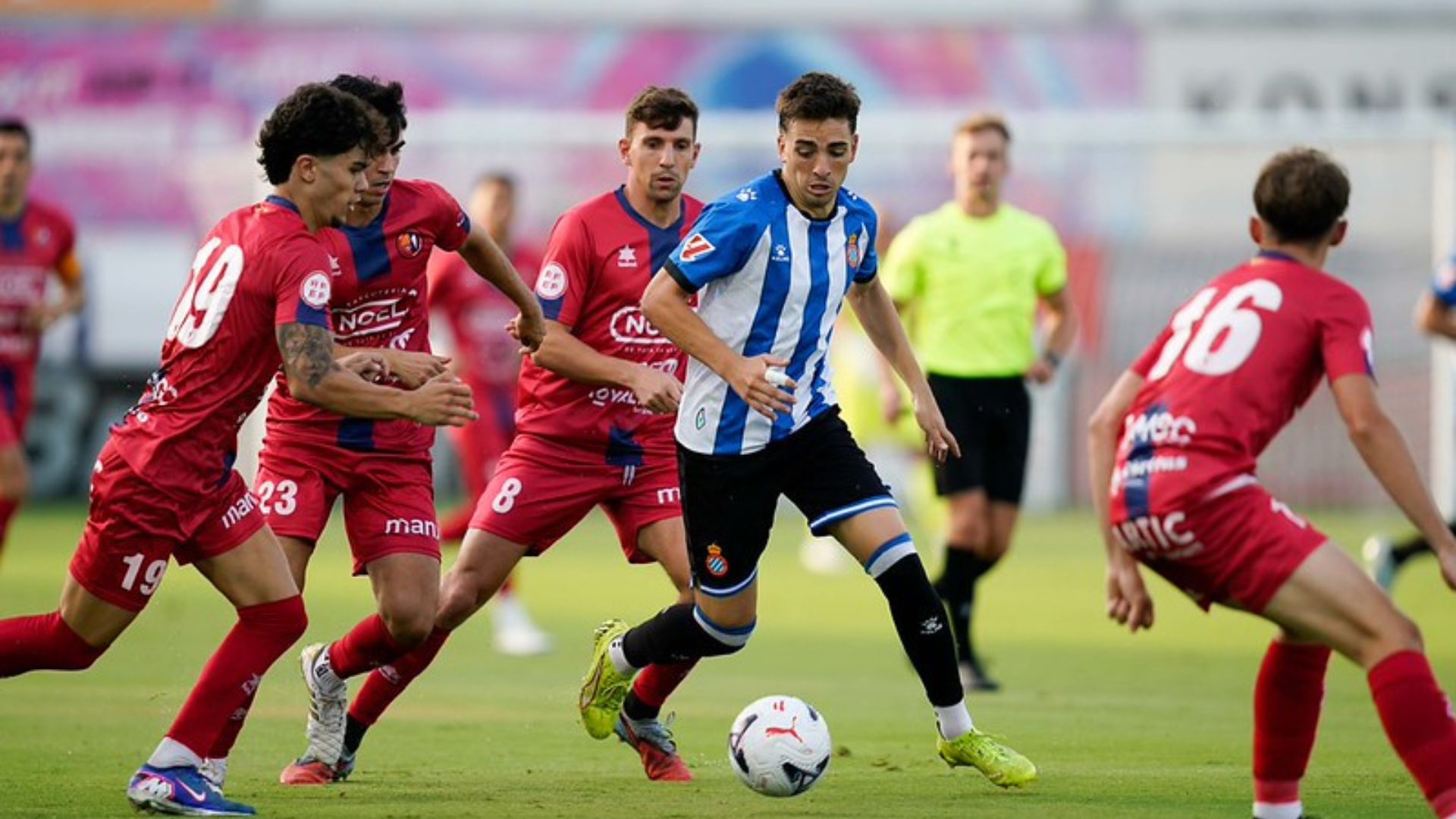 Espanyol'un Yeni Yıldızı Àlex Calatrava'dan Rüya Gibi Bir İlk Maç Performansı