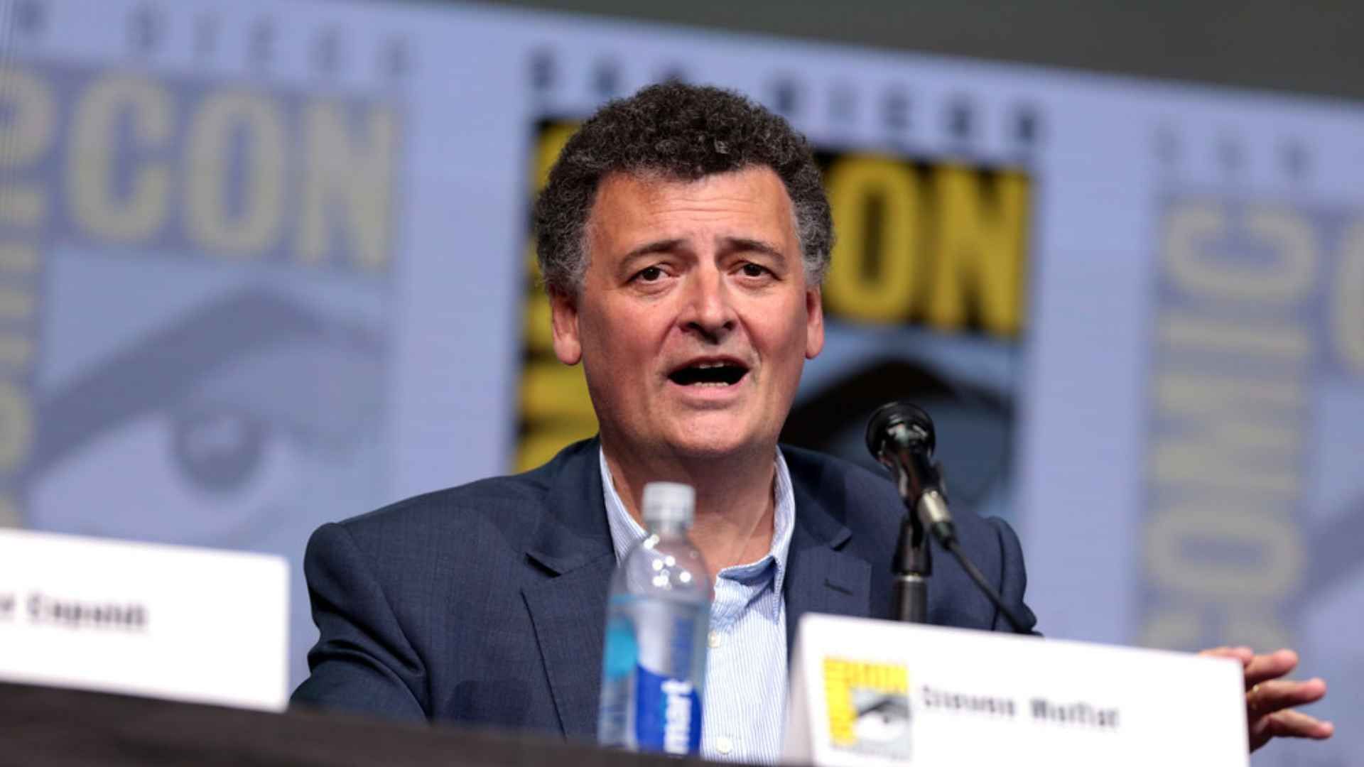 Sherlock ve Doctor Who'nun Beyni Steven Moffat, Barselona'da Serielizados