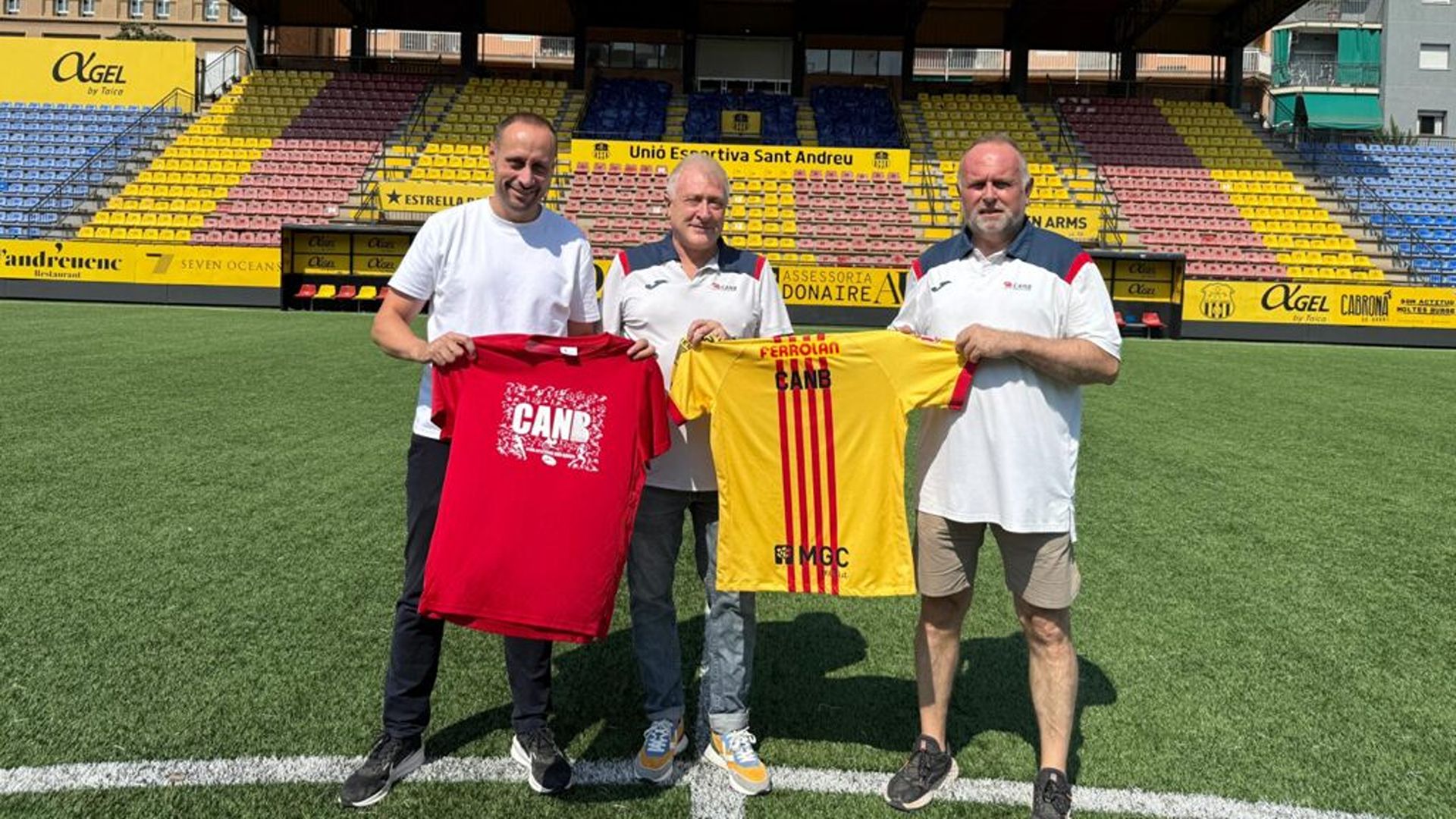 Barselona'da Spor ve Sosyal Sorumluluk Buluşması: Can Dragó'da Özel Bir İş Birliği