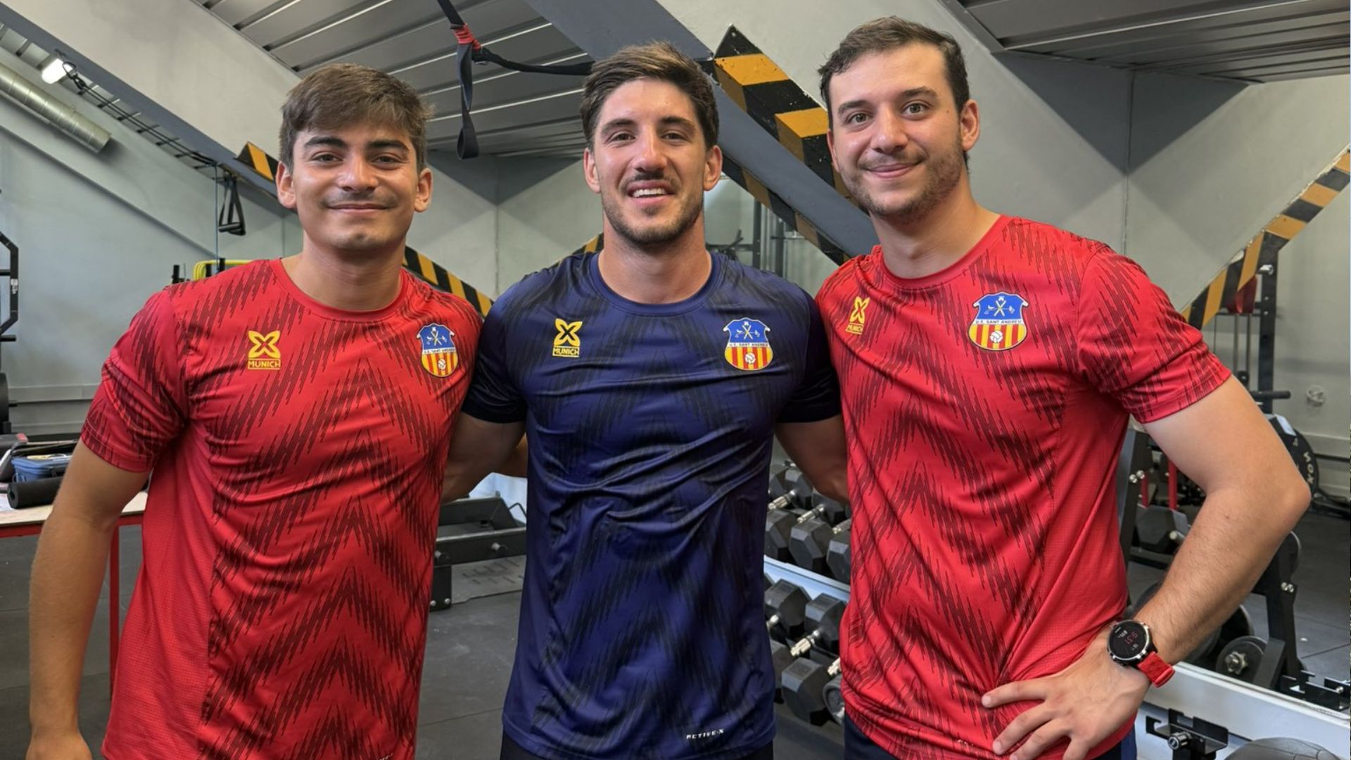 Sant Andreu'nun Primera Federación Macerası Can Dragó'da Başlıyor: Yükselişin