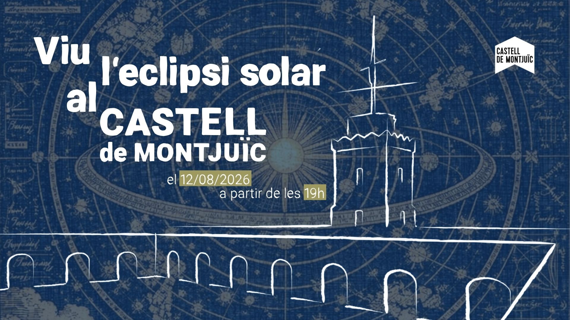 Barselona'da Tarihi An: Montjuïc Kalesi'nden 2026 Kısmi Güneş Tutulması Gözlemi