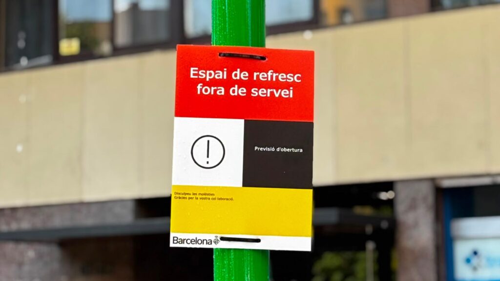 Barselona'nın Yeni Su Oyun Alanı Açılıştan Saatler Sonra Vandalizme Uğradı