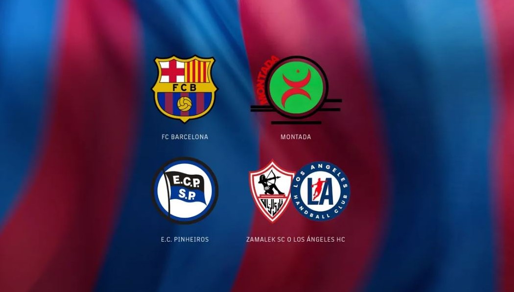 Barça Hentbol Mısır'da 7. Dünya Kulüpler Kupası Peşinde: İlk Rakipler Belli Oldu