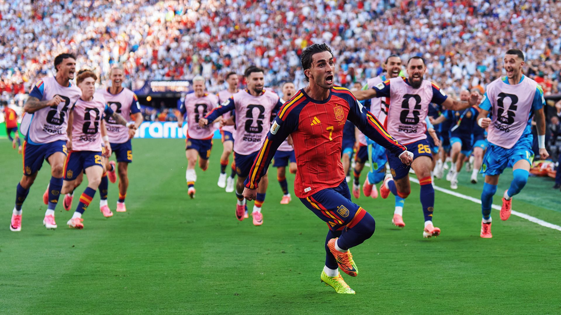 Ferran Torres'tan Tarihi Gol: İspanya, 2026 Dünya Kupası'nı Kazanarak İkinci Yıldızını