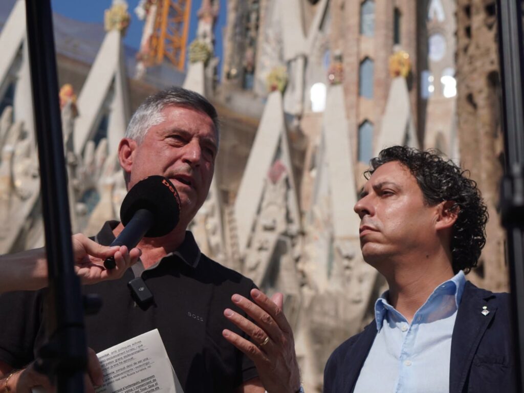 Barselona'da Junts'tan Collboni'ye Sagrada Família Turizm Yönetimi Eleştirisi