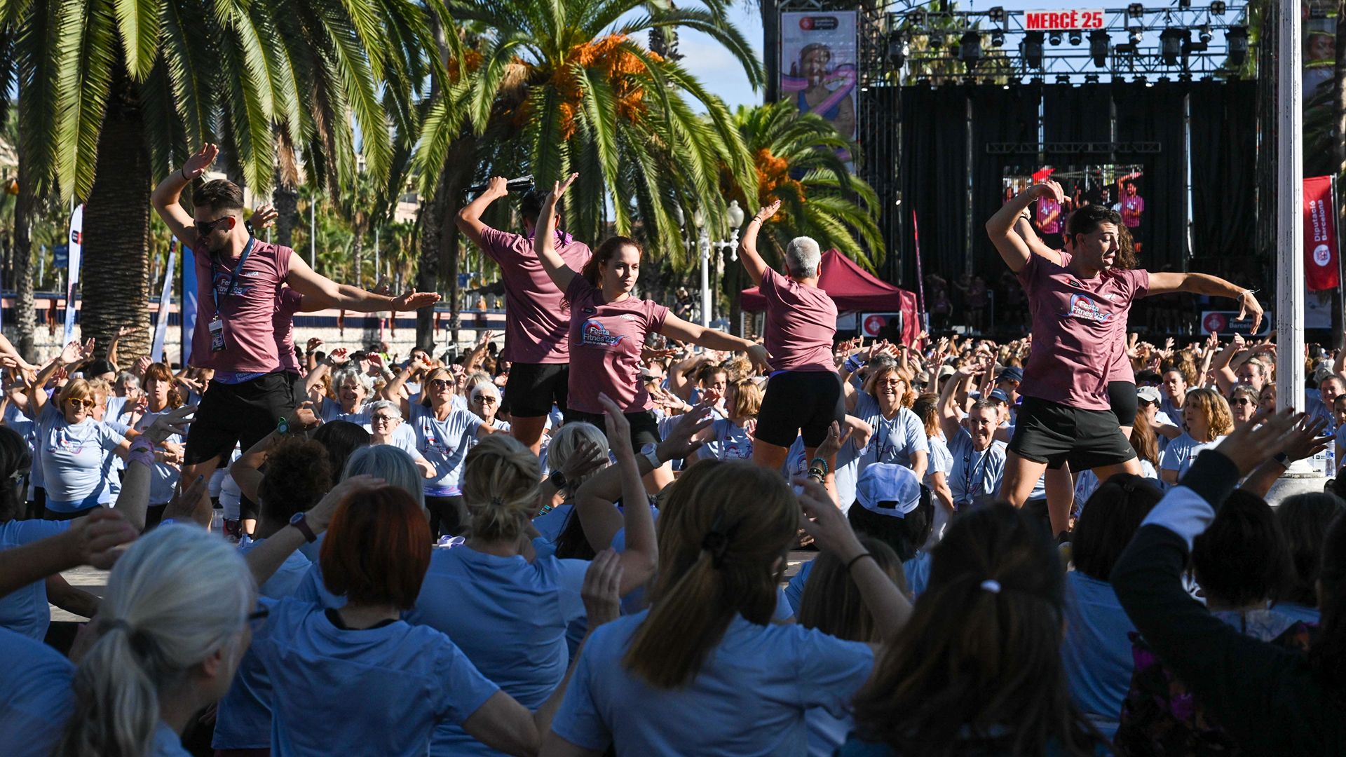 Barselona'da Fitness Coşkusu: La Festa del Fitnes 2026 İçin Kayıtlar Açıldı
