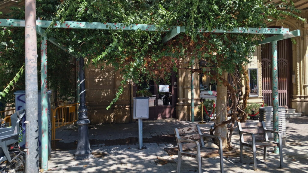 Barselona'nın Sembol Begonvili Kurtarıldı: Rambla de Catalunya'ya Yeni Demir Pergola