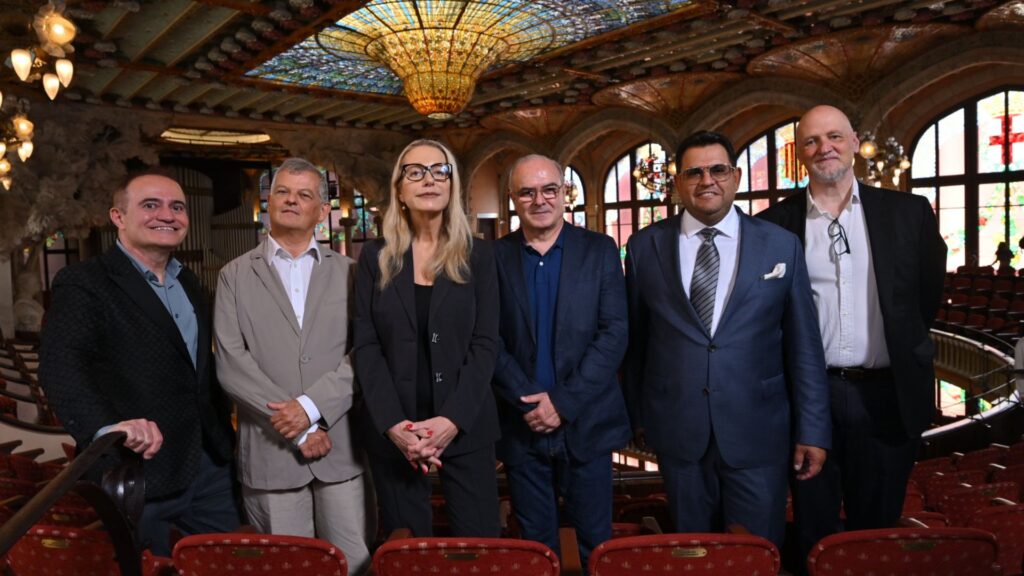 Bayreuth Festival Orkestrası İlk Kez Barselona'nın Tarihi Palau de la Música Catalana
