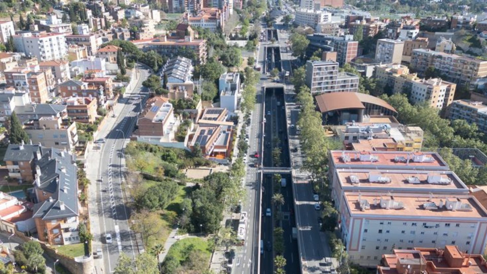 Barselona'nın Can Damarı Ronda de Dalt'ta Kapsamlı Dönüşüm Başladı