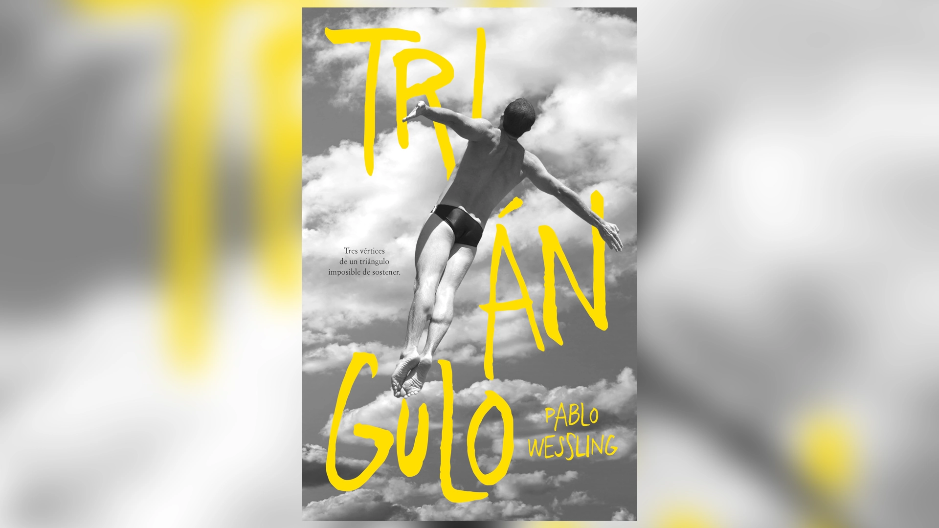Barselona'da LGTBIQ+ Bir Aşk Üçgeni: Pablo Wessling'in Yeni Romanı 'Triángulo'
