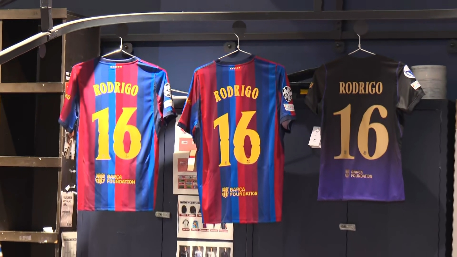 Rodrigo'nun Barça Forması Satışları Patladı: 16 Numara Yeni Bir Dönem Başlatıyor