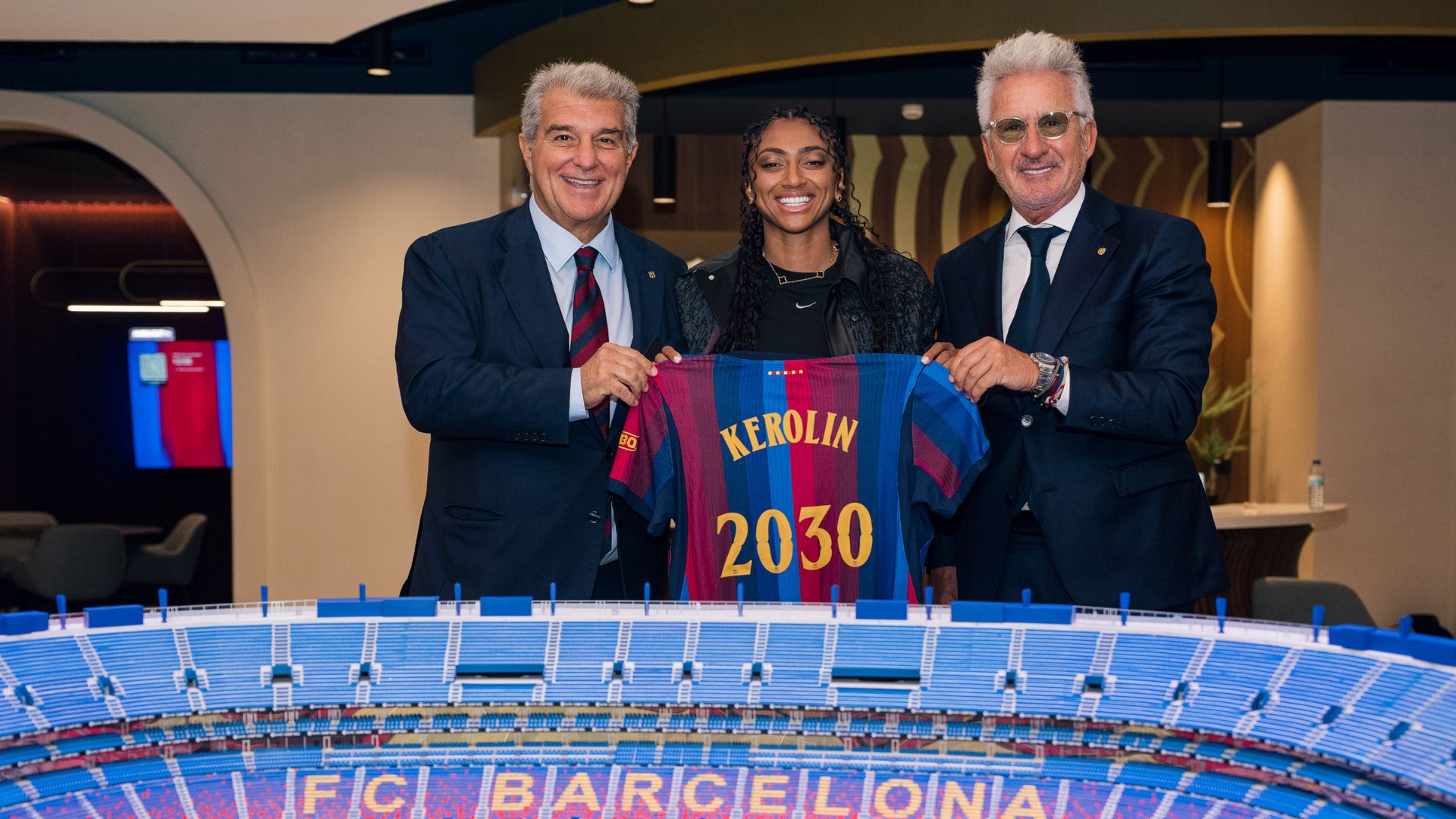 Kerolin Nicoli, Barcelona'da Bir Rüya Gerçekleştiriyor: "Neden Transfer Edildiğimi