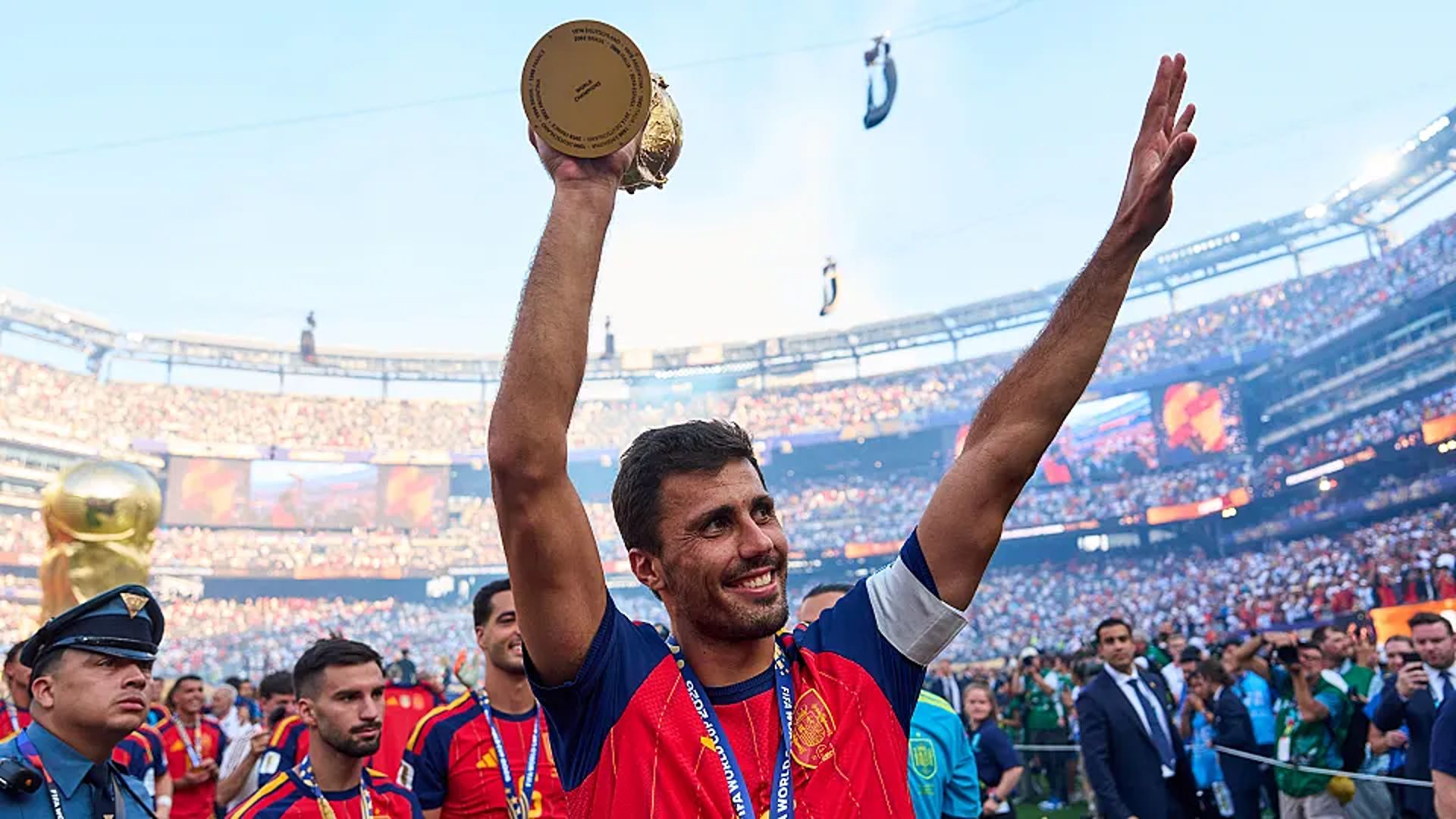 Rodri Barselona'da: Yeni Çağın Altın Orta Saha Maestro'su