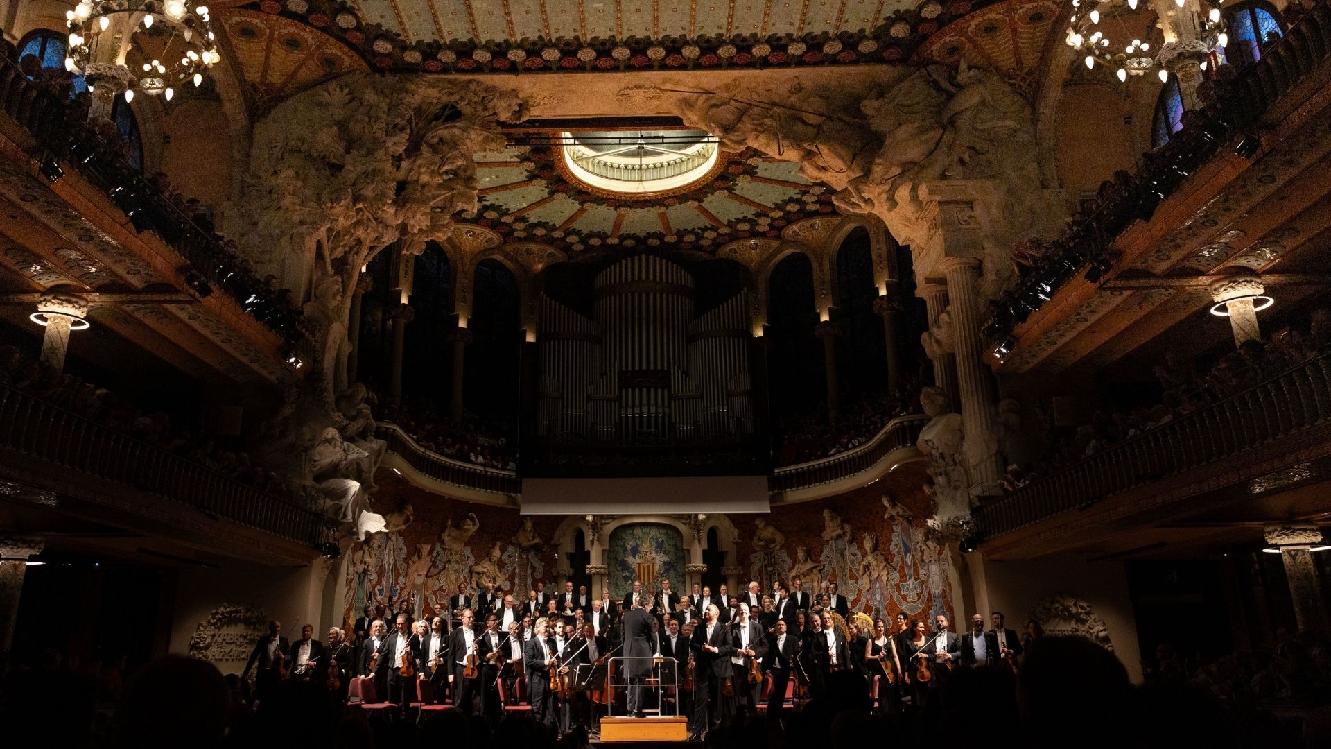 Bayreuth Festival Orkestrası'ndan Barselona'da Tarihi İlk Performans