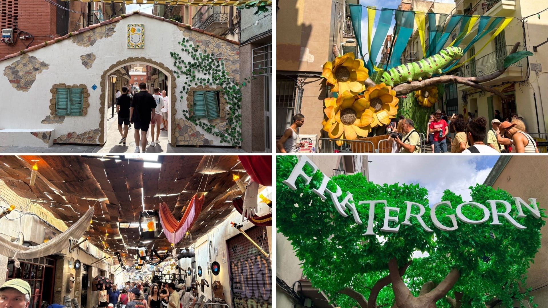 Gràcia Festivalleri 2026: Barselona'nın Kalbinde Bir Renk ve Fantezi Şöleni