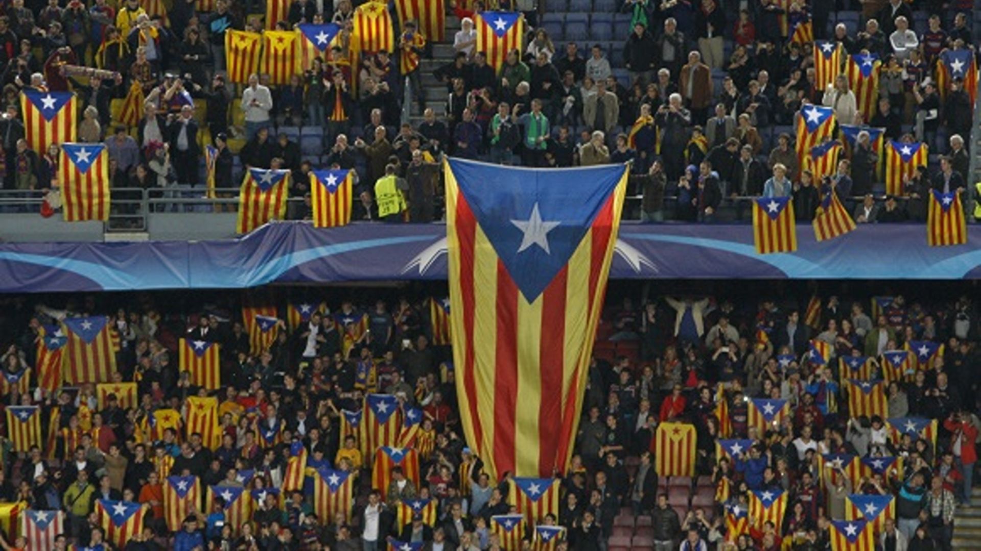 Barselona'dan Bağımsızlık Mesajı: Laporta'dan Estelada Vurgusu ve Sert Tepkiler