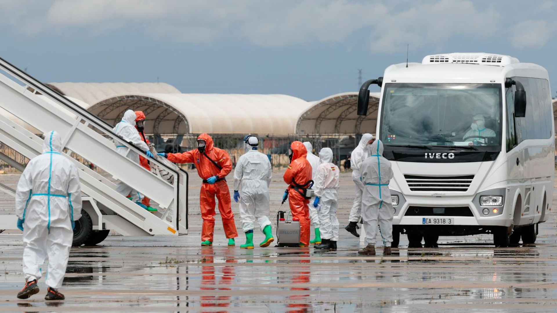 Galicia'da Hantavirus Vakası: Katalonya'da Yedi Temaslı Takipte
