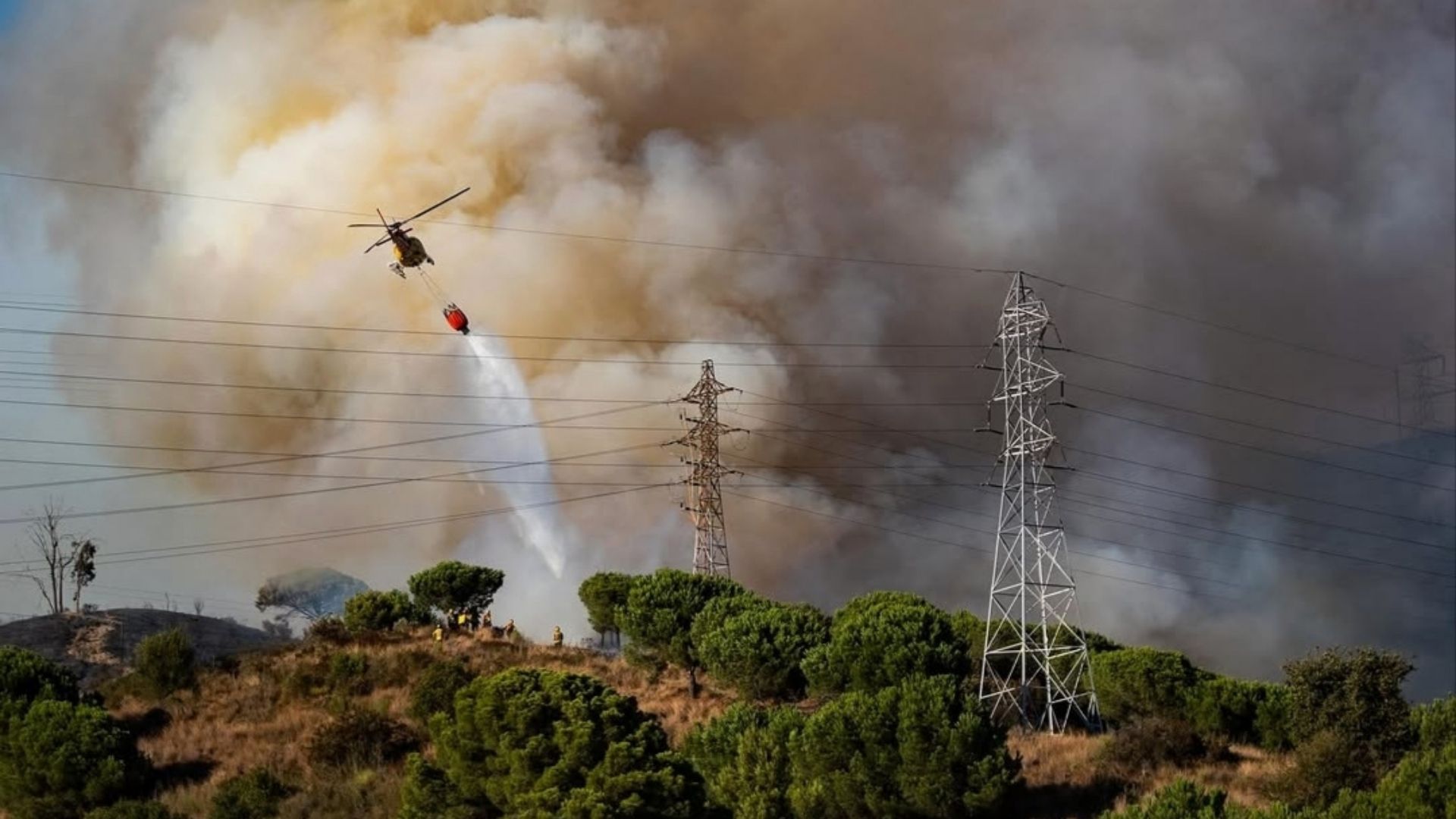 Barselona'nın Akciğerleri Yanıyor: Collserola'da Son 30 Yılın En Büyük Yangını