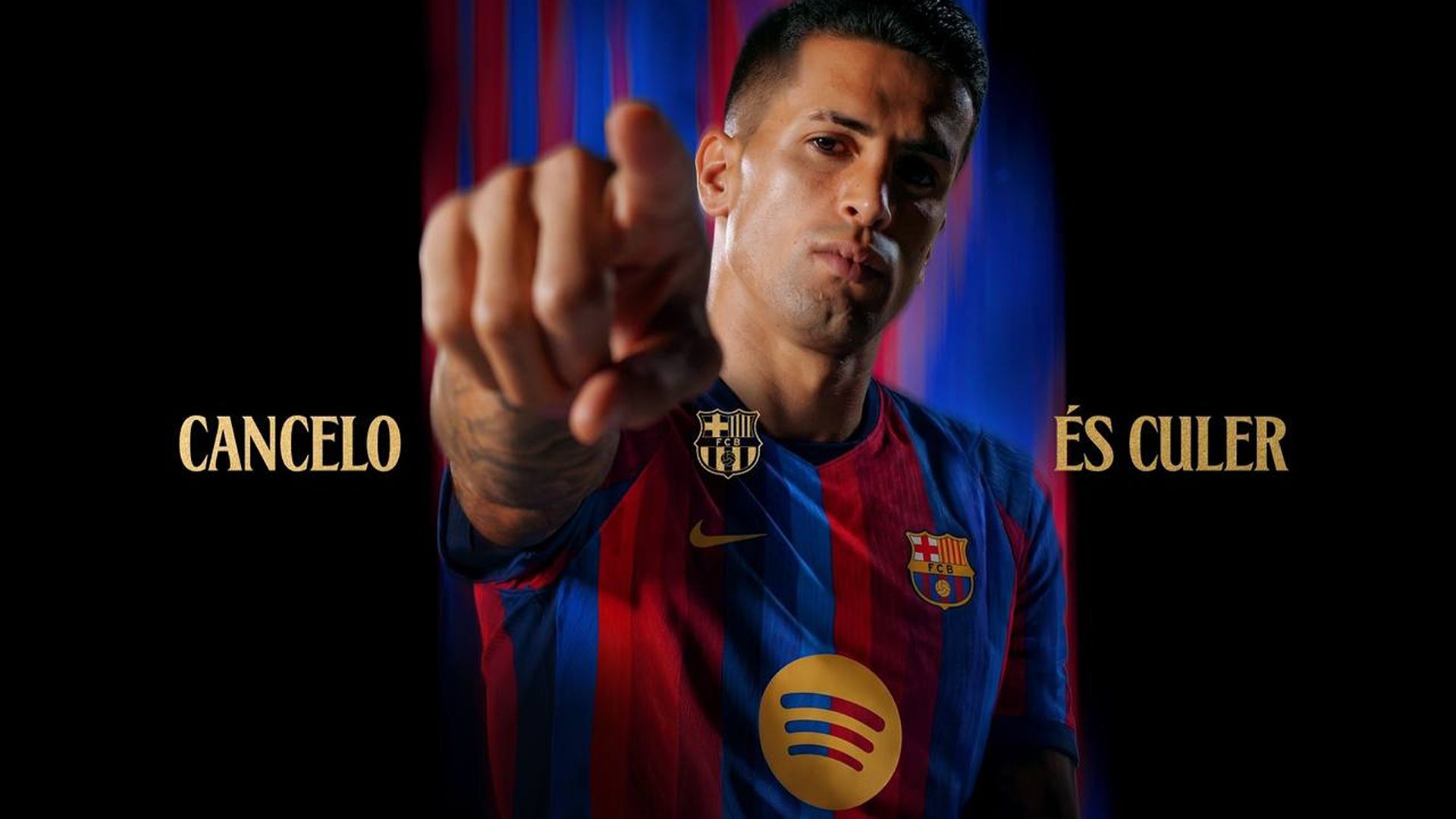 Joao Cancelo Resmen Barça'da! Katalan Deviyle 2029'a Kadar Sözleşme