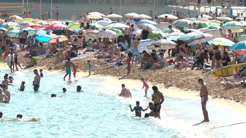 Akdeniz Kaynıyor: Katalonya ve Balear Adaları Kıyılarında Deniz Suyu Sıcaklığı 30°C'yi
