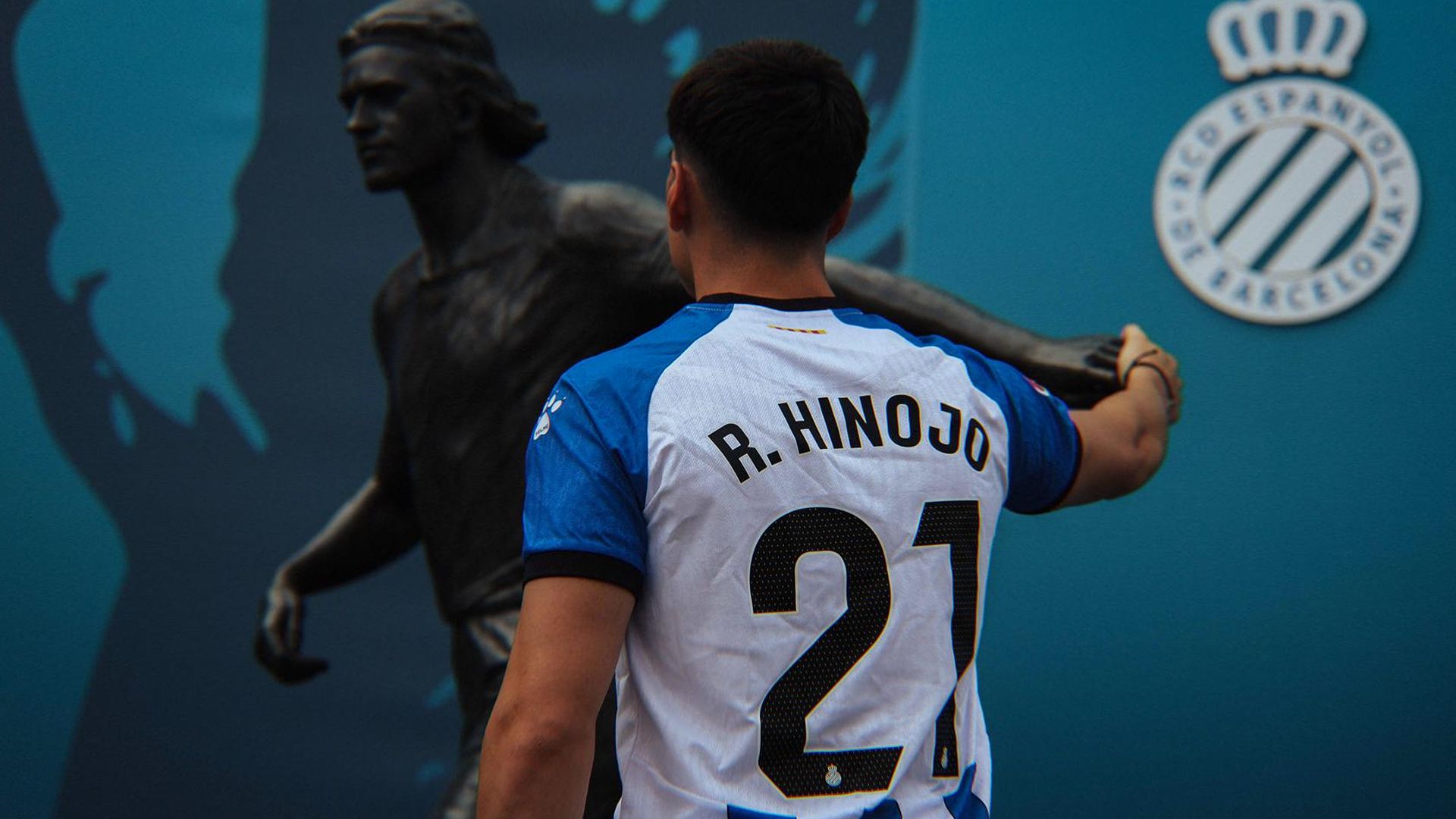 Espanyol'da Efsane Kaptan Dani Jarque'nin 21 Numaralı Forması Roger Hinojo'ya Emanet