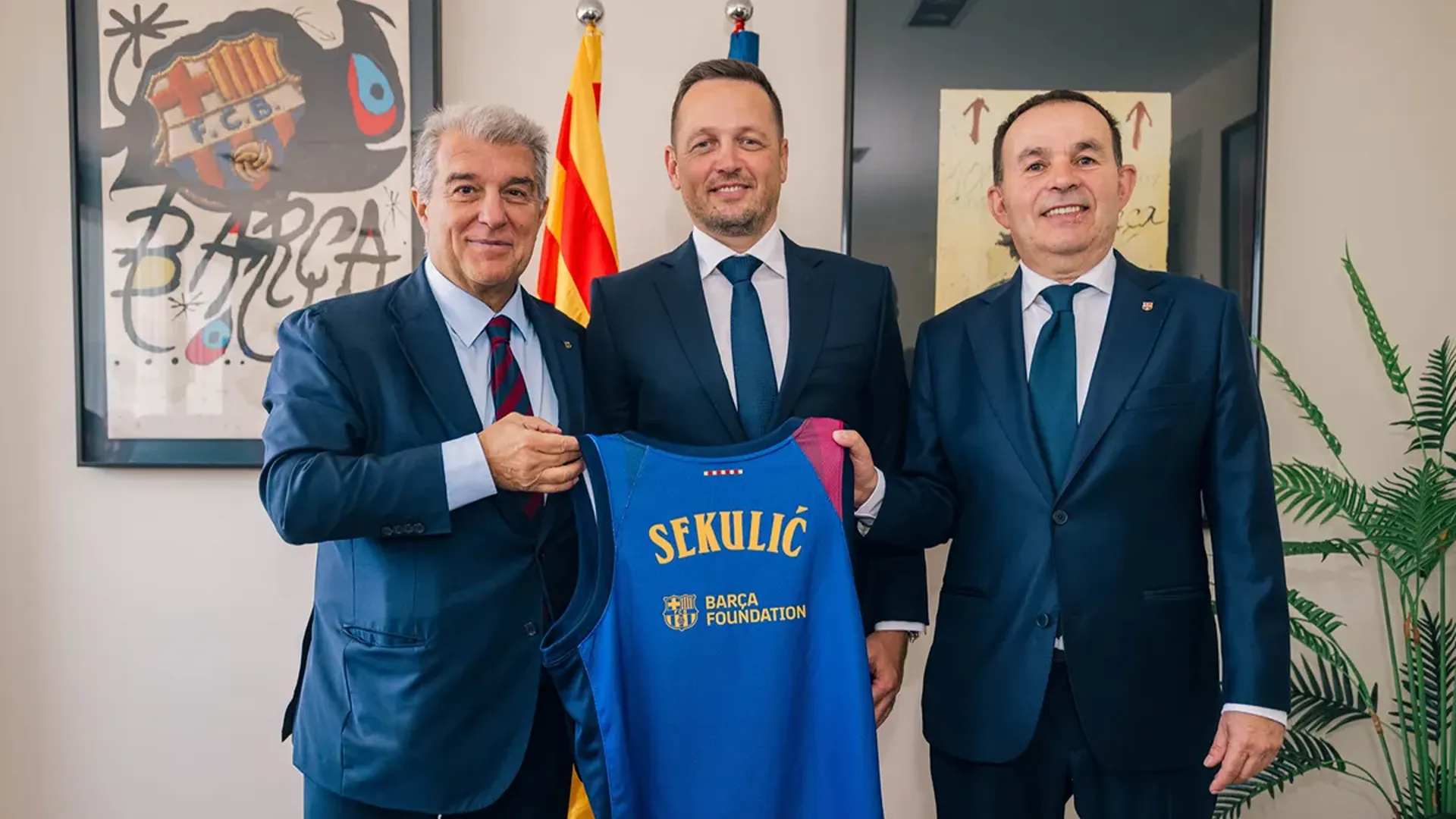 Aleksander Sekulic'ten Barça'ya Yeni Vizyon: Daha Genç ve Dinamik Bir Takım Vaadi