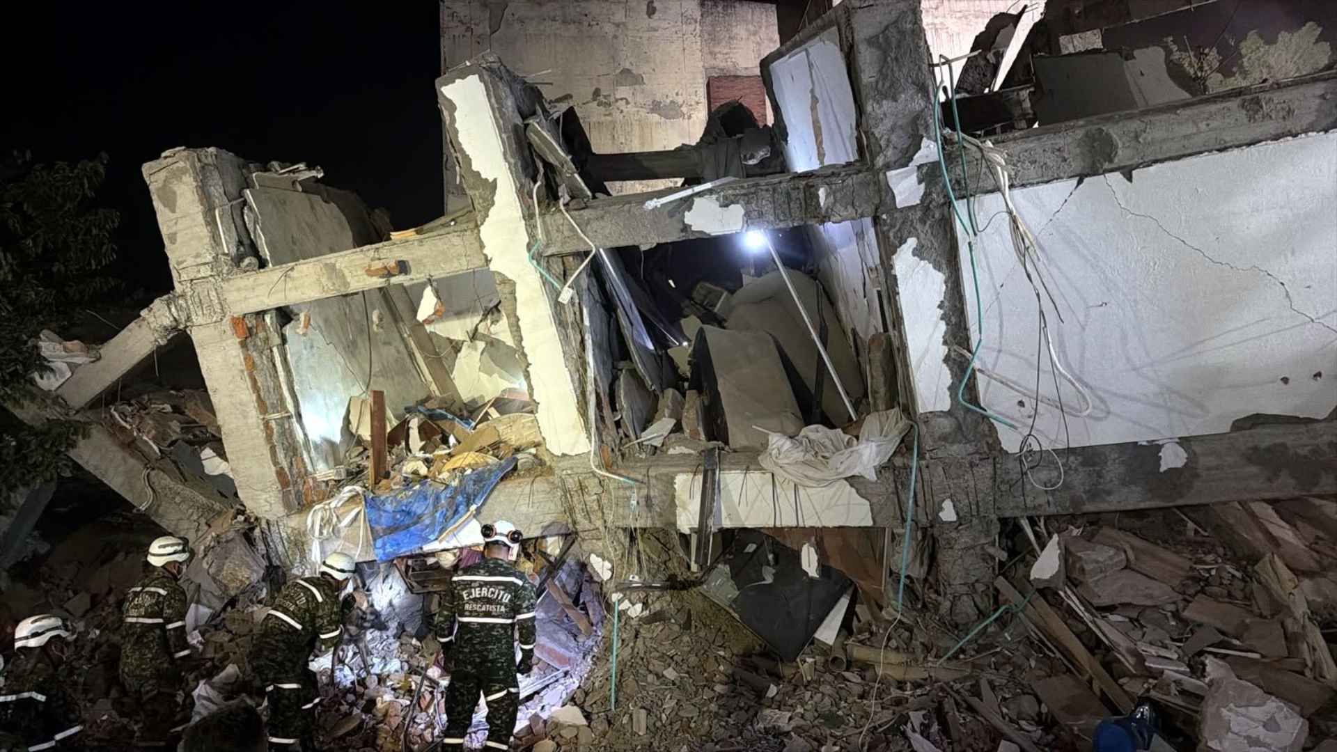 Kolombiya'da Yıkıcı Deprem: Can Kaybı 240'ı Aştı, Umutlar Enkaz Altında