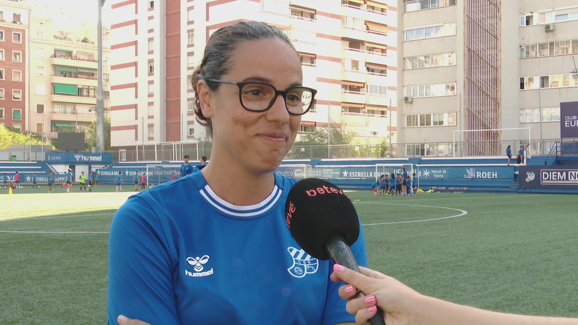 CE Europa Kadın Futbol Takımı, Yükselme Hedefiyle Sezona Başlıyor: "Protagonist Olmaya