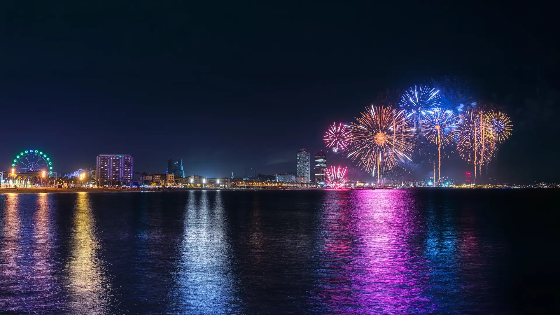 Barselona'nın Kalbi La Mercè 2026: Piromusical ve Tüm Etkinlikler betevé'de Canlı!