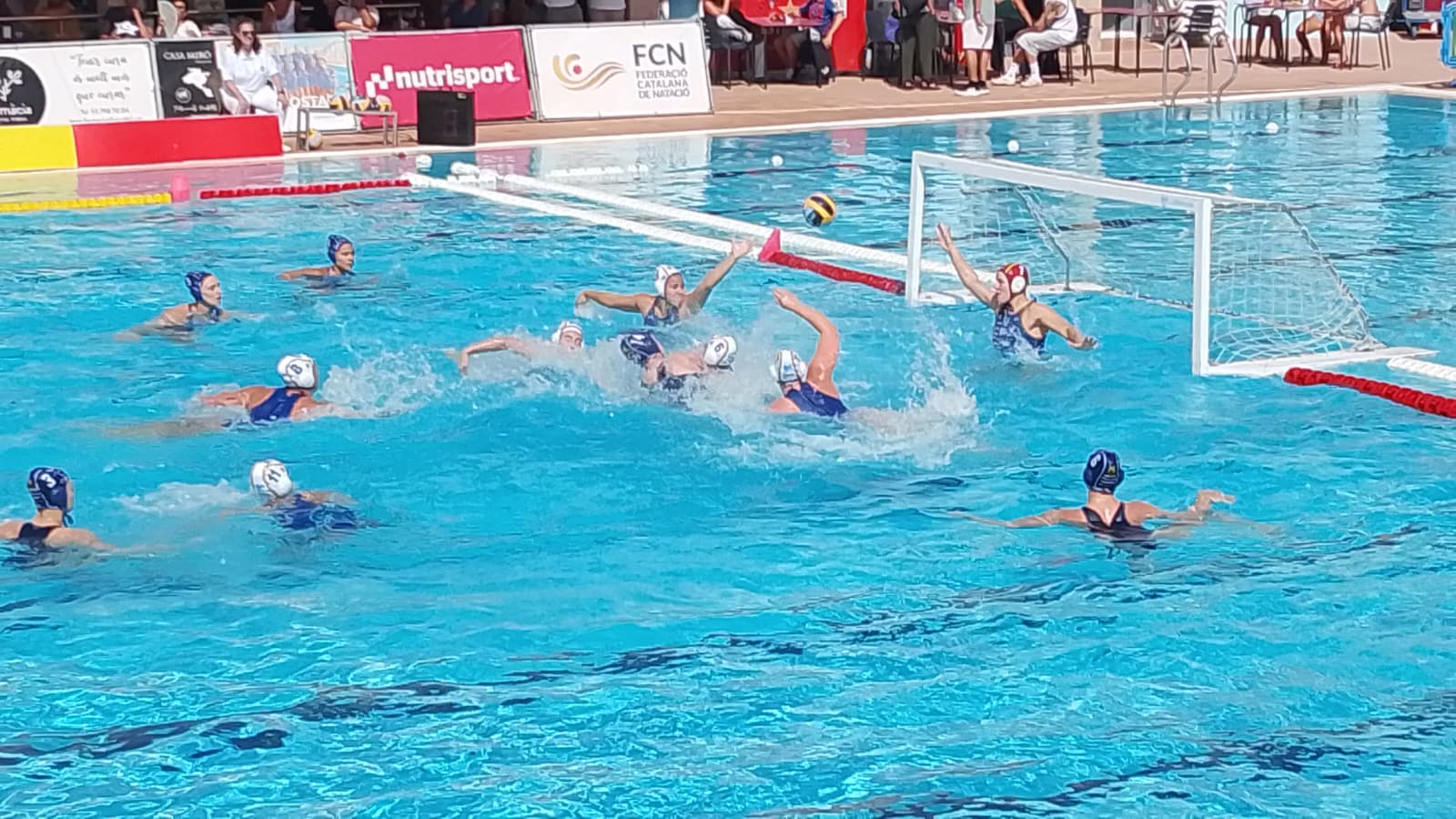 Katalonya Kupası'nda Sabadell Fırtınası: CN Catalunya Yarı Finalde Havlu Attı!