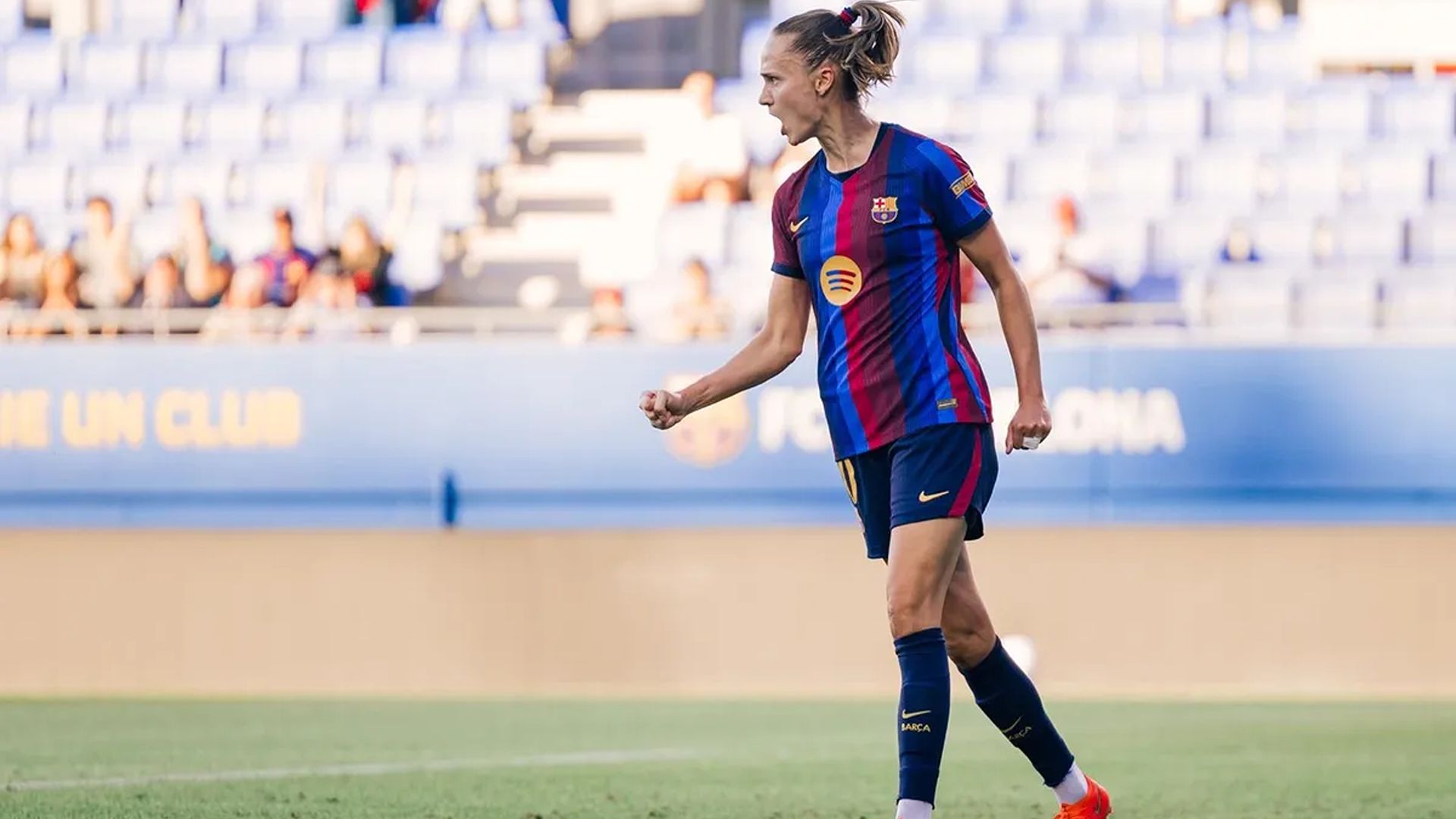Barcelona Kadın Futbol Takımı Sevilla'yı Farklı Geçti: Graham Hansen Yıldızlaştı