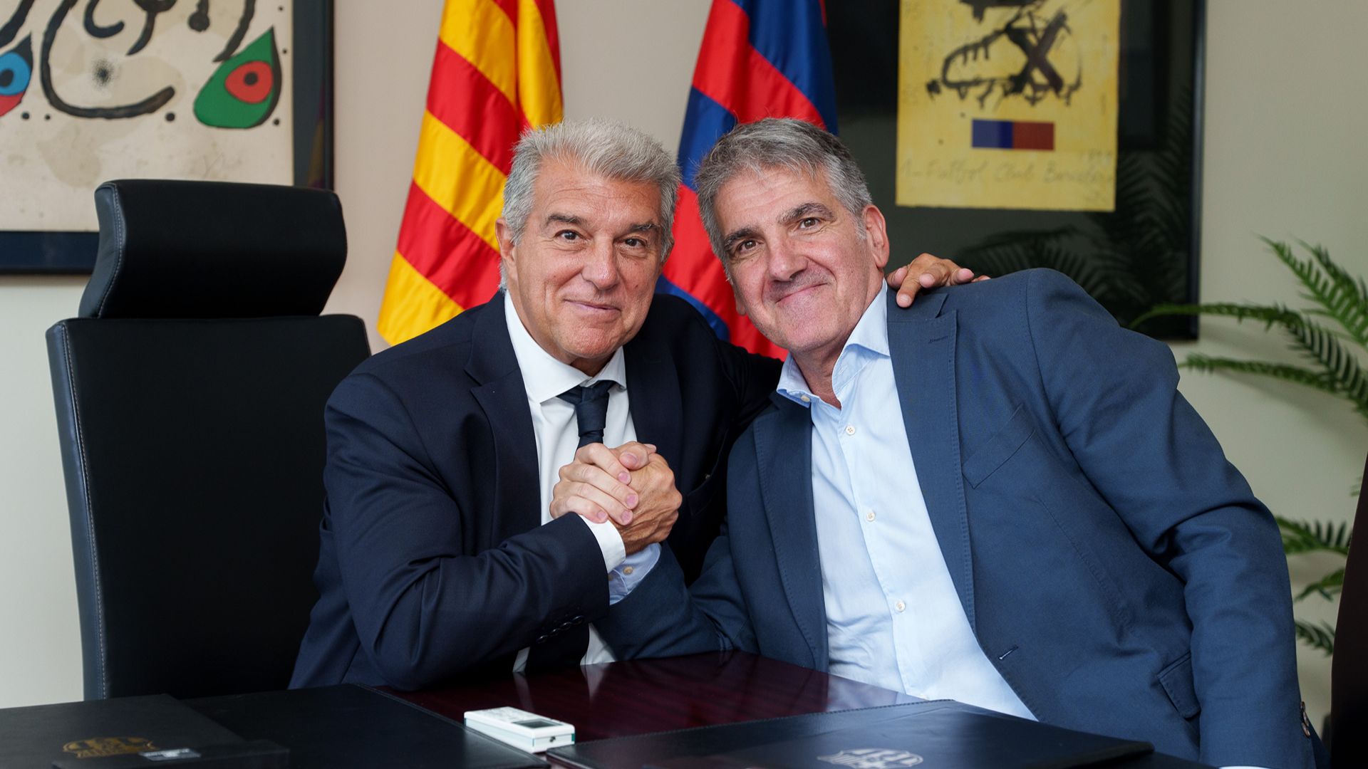 Barça Hentbol'da Carlos Ortega Dönemi Uzuyor: 2031'e Kadar Anlaşma