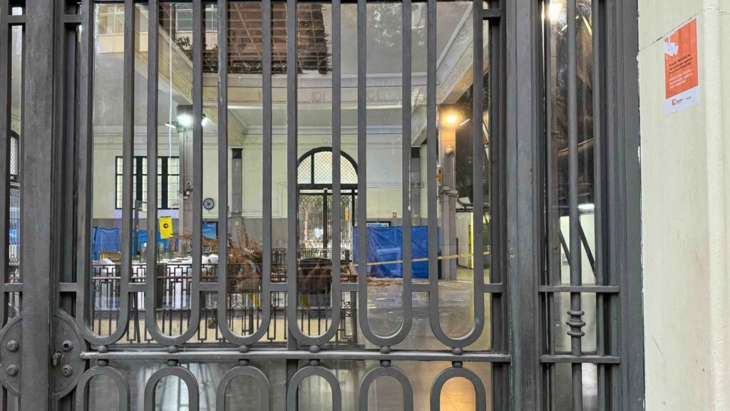 Barselona'da Tren İstasyonu Tavanı Çöktü: Üç Yaralı, Altyapı Sorunları Gündemde