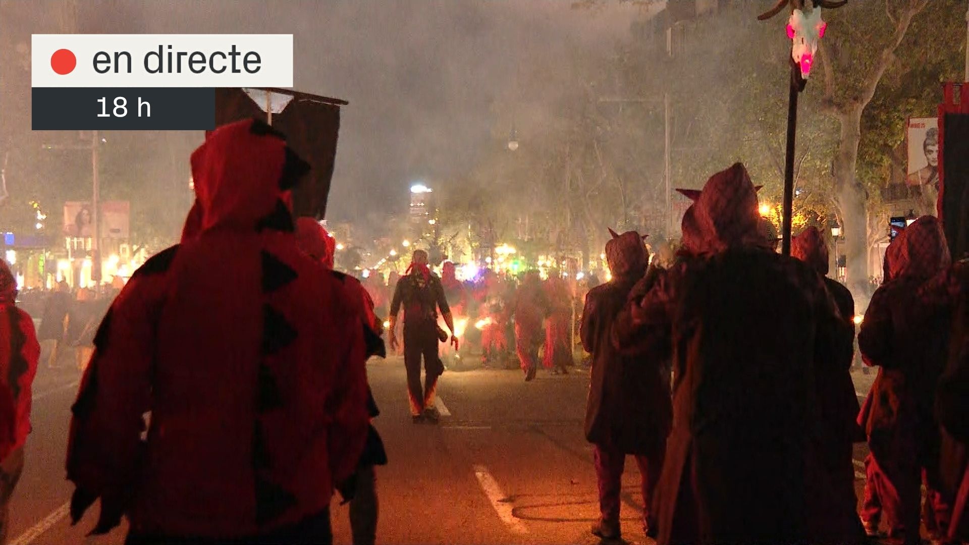 Barselona'nın Kalbi La Mercè 2026'ya Hazırlanıyor: Correfoc ve Tarihi "Cehennem