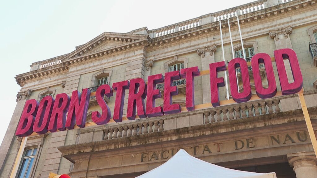 Barselona'nın Gastronomi Kalbi Born Street Food Festivali ile Atıyor: La Mercè Öncesi