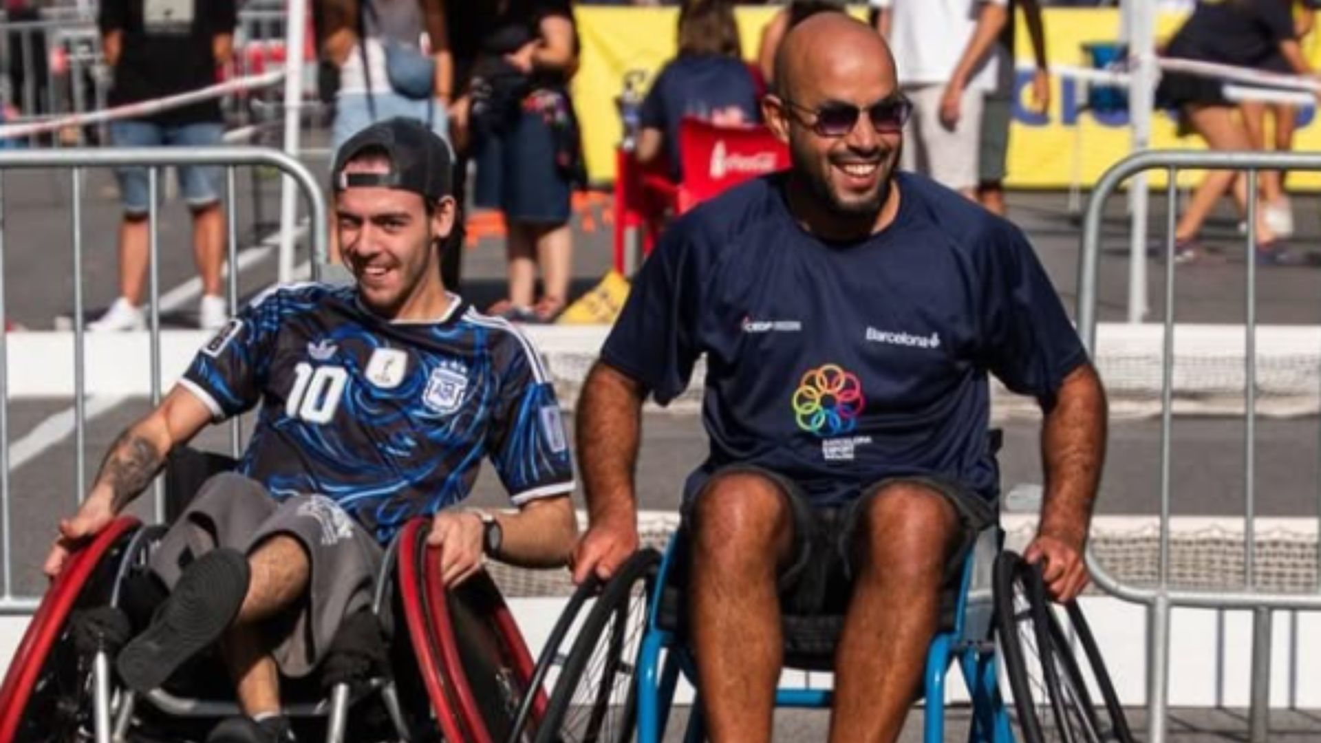Barselona'da Kapsayıcı Spor Şöleni: Engelleri Aşan XIII. Etkinlik