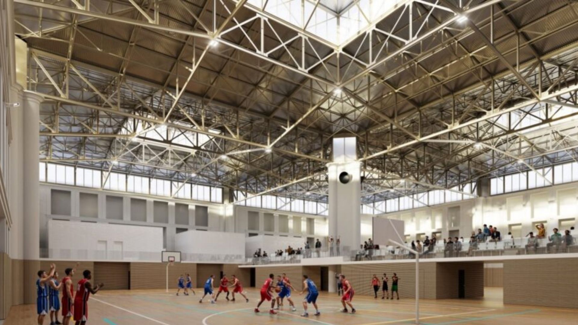 Barselona Poble-sec'te Yeni Spor Kompleksi İnşaatı Başladı: Mahalle Talebi Gerçekleşiyor
