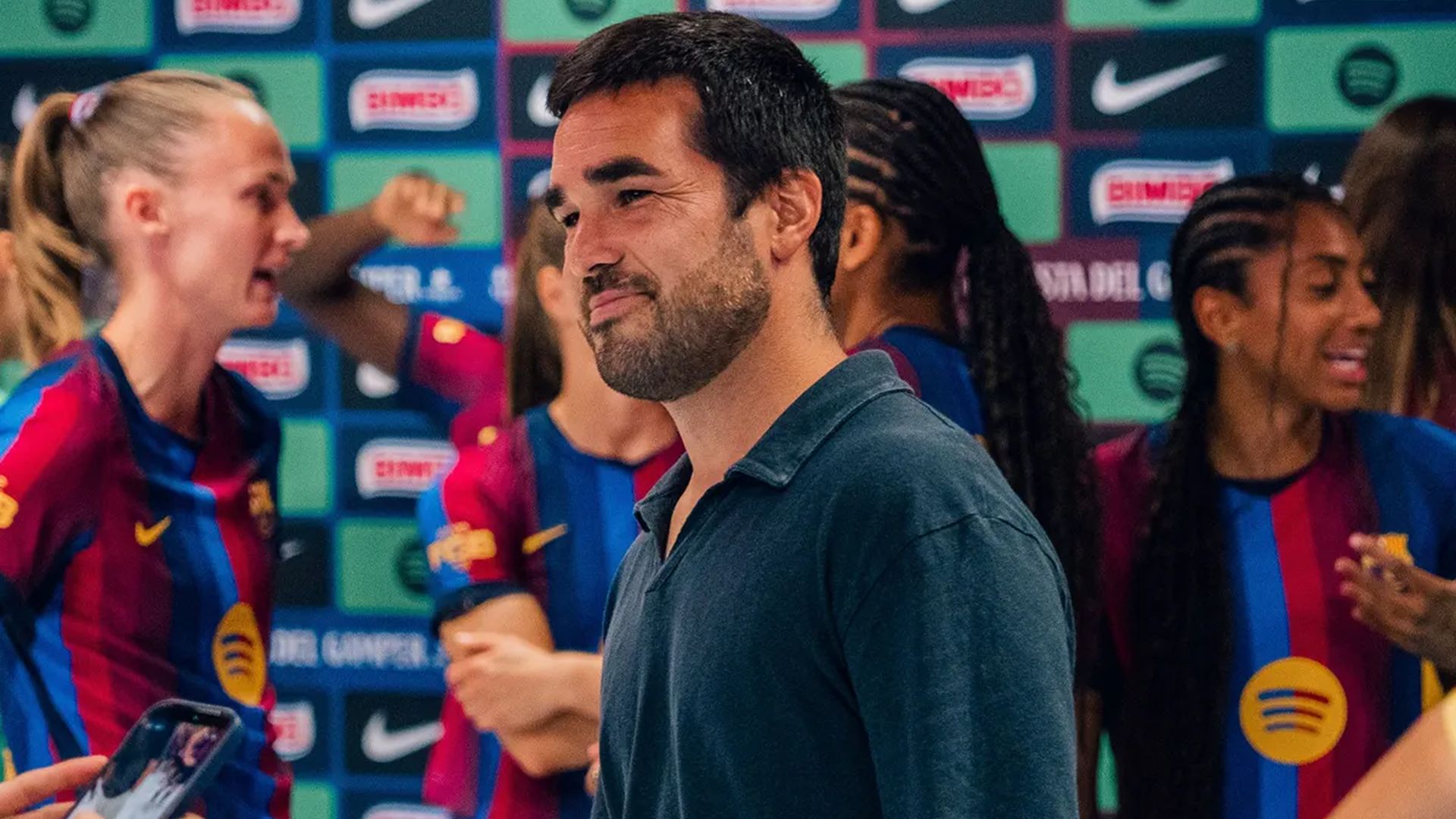 Barcelona Kadınlar Şampiyonlar Ligi'nde Tahtını Korumaya Kararlı: "Yeni Sayfa Açtık"