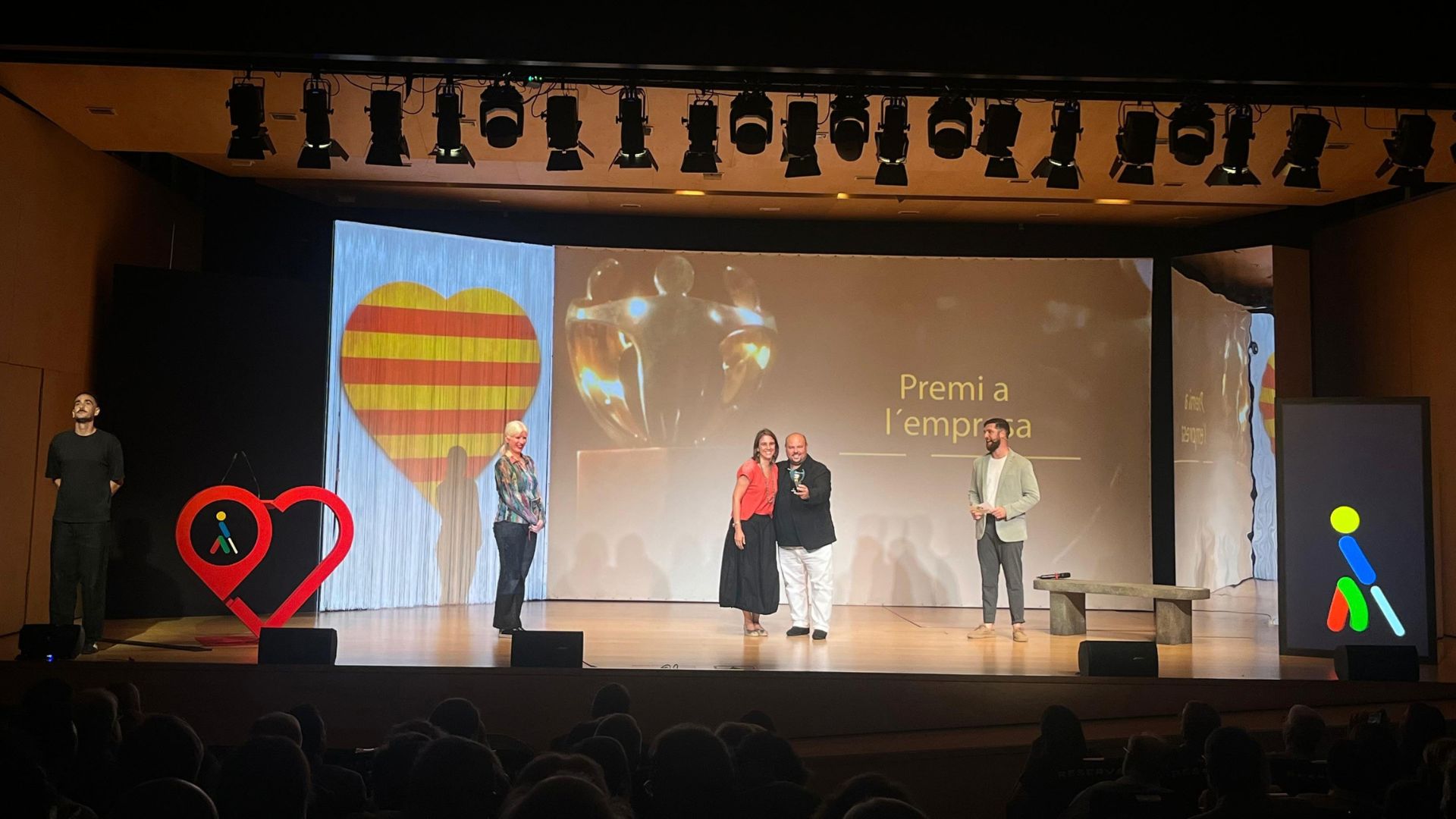 ONCE, Katalonya'da Kapsayıcılığı Destekleyenlere Solidarite Ödülleri Verdi