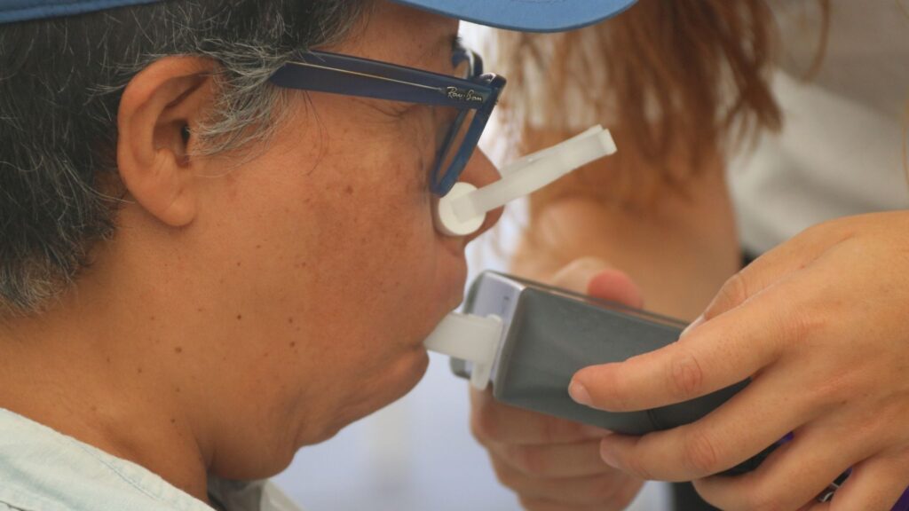 Barselona'da Akciğer Sağlığına Dikkat Çeken Ücretsiz Spirometri Testleri