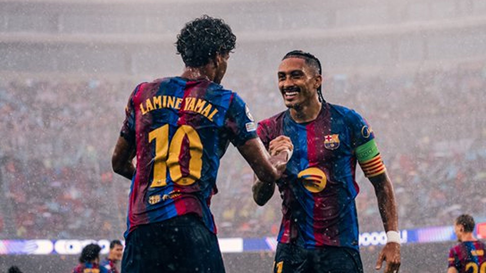 Barcelona Şampiyonlar Ligi'ne Gol Yağmuruyla Başladı: Feyenoord'a Beş Fark!