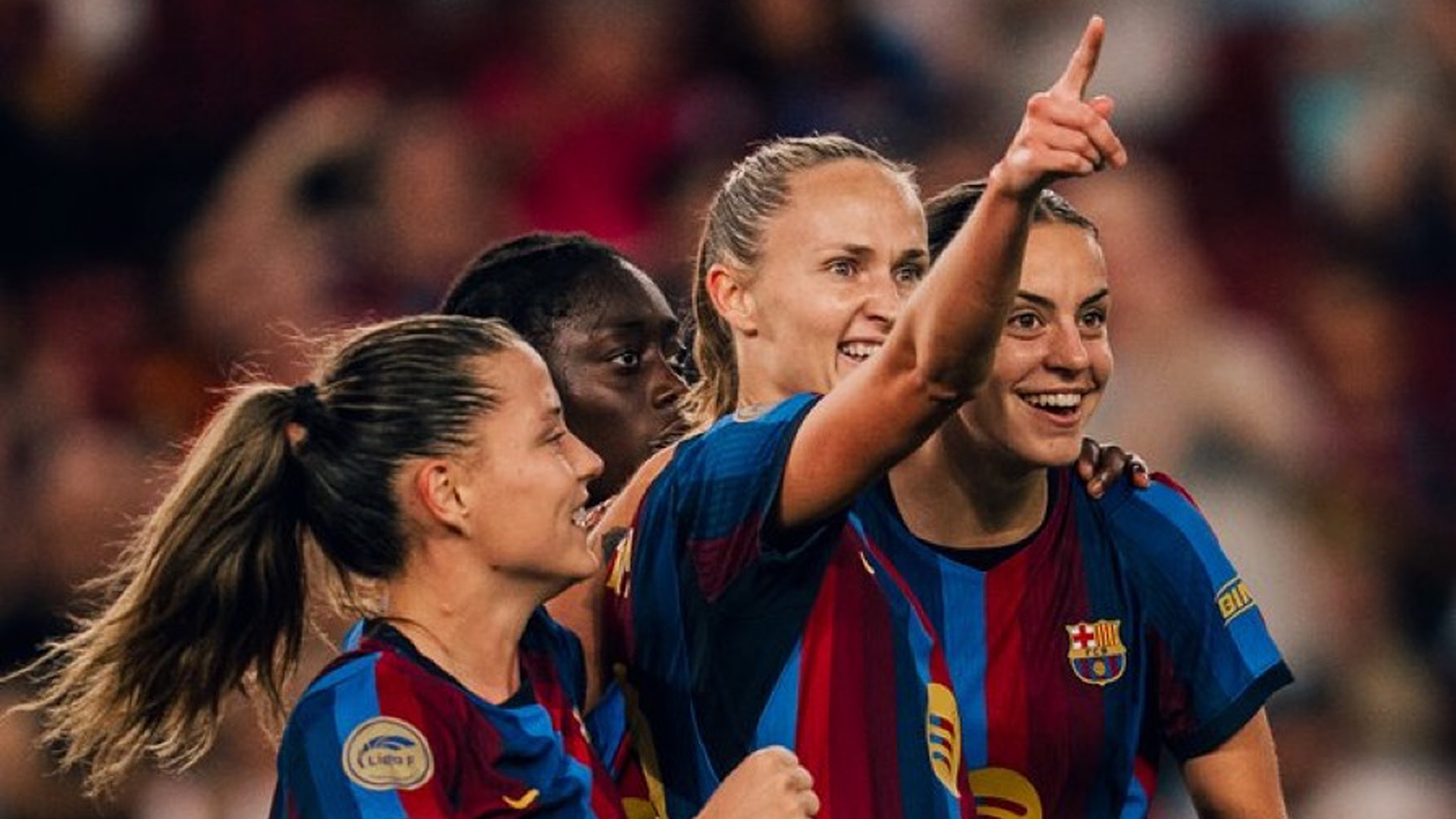 Barcelona Kadınlar El Clàssico'da Real Madrid'i Ezdi Geçti: 7-0'lık Tarihi Zafer!