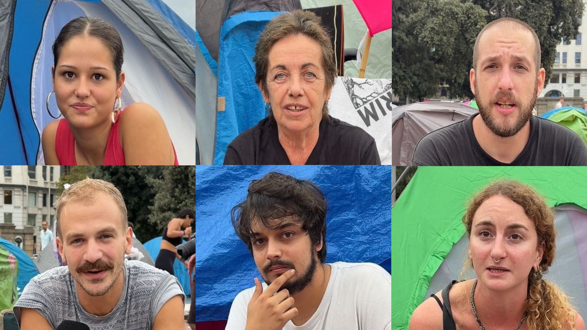 Barselona'da Konut Krizi Zirve Yaptı: Katalonya Meydanı'nda Çadır Eylemi