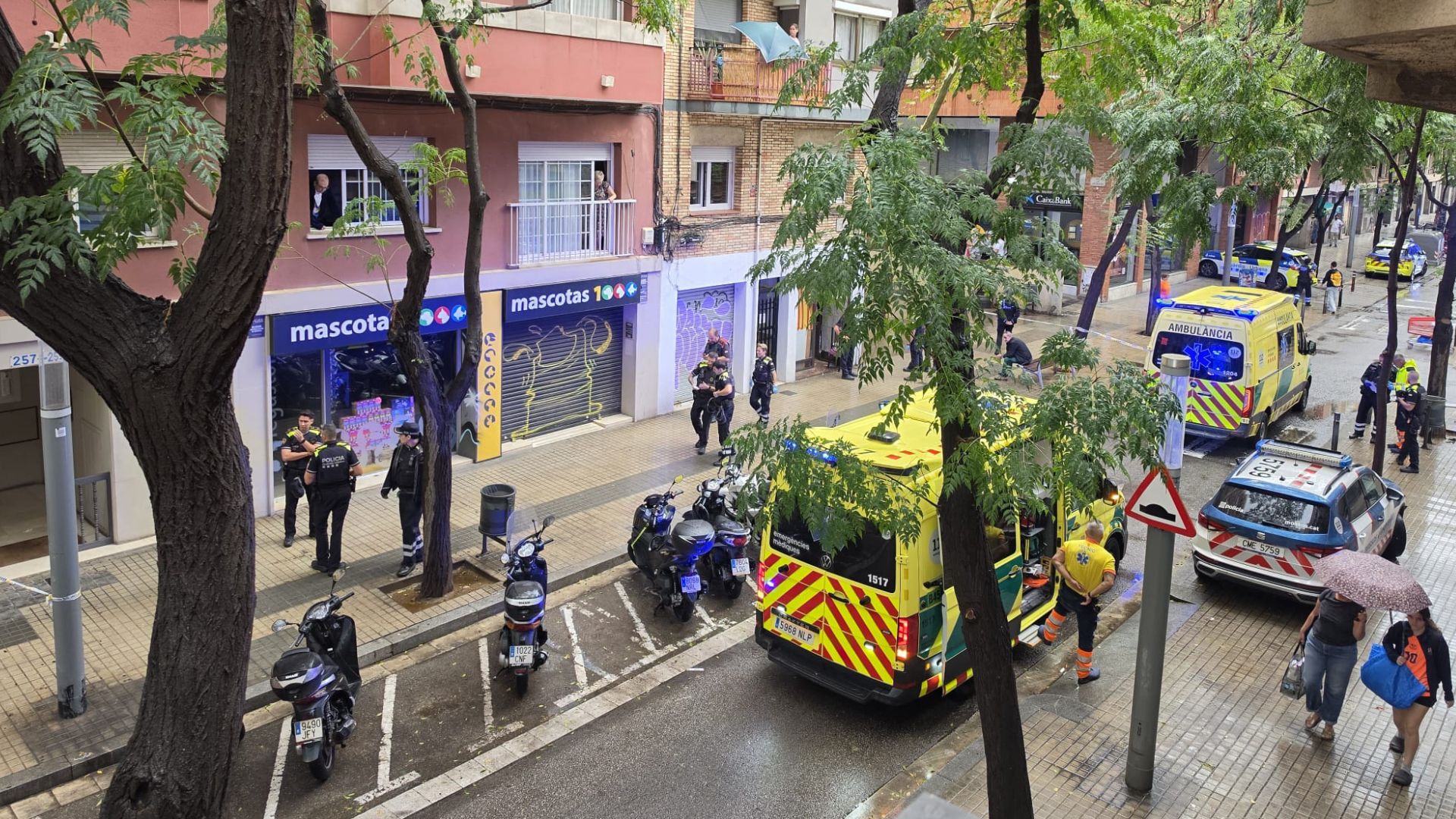 Barselona'da Bıçaklı Saldırılar Tırmanışta: Hafta Sonu Üçüncü Olayda İki Yaralı