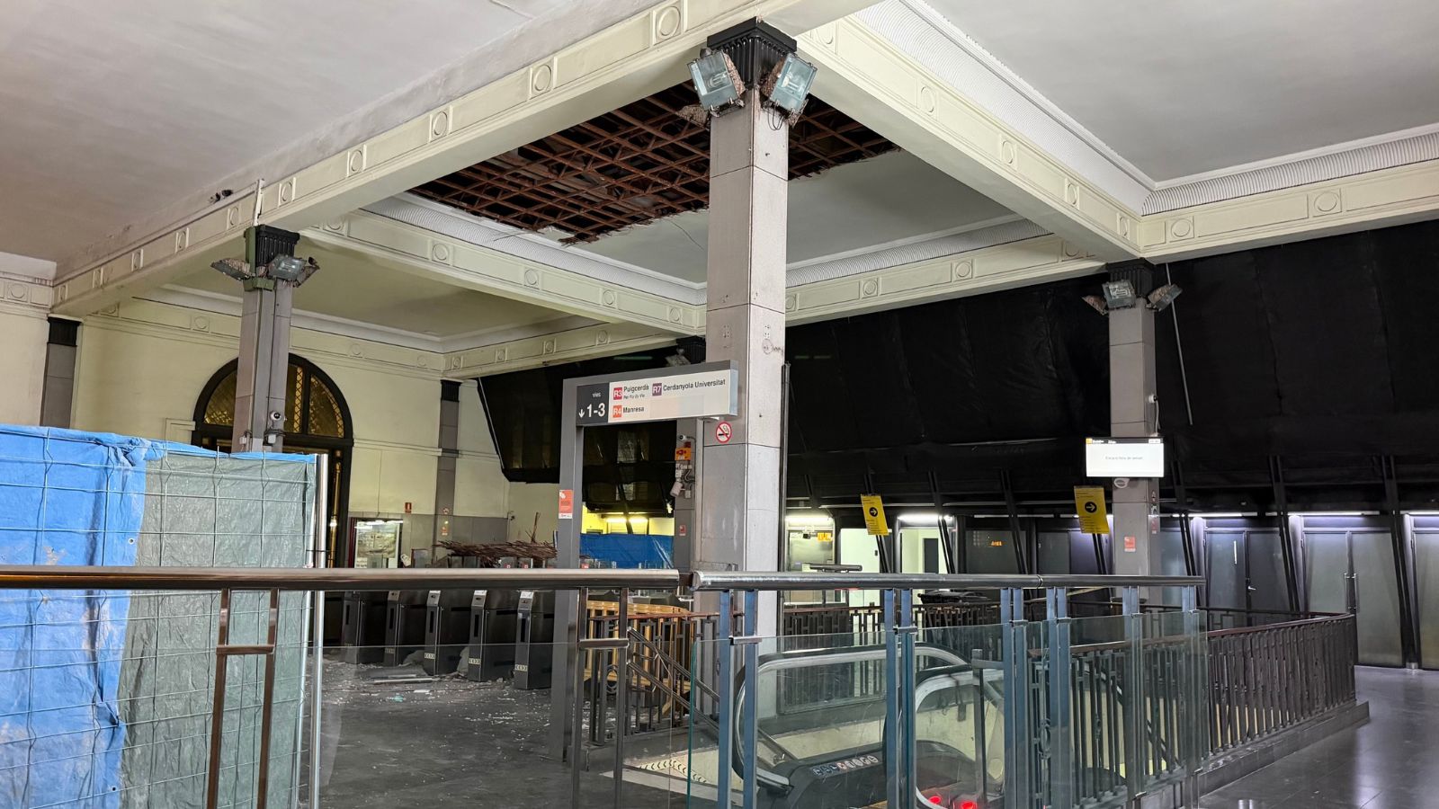 Barselona Fabra i Puig İstasyonu Yeniden Açıldı: Altyapı Güvenliği Gündemde