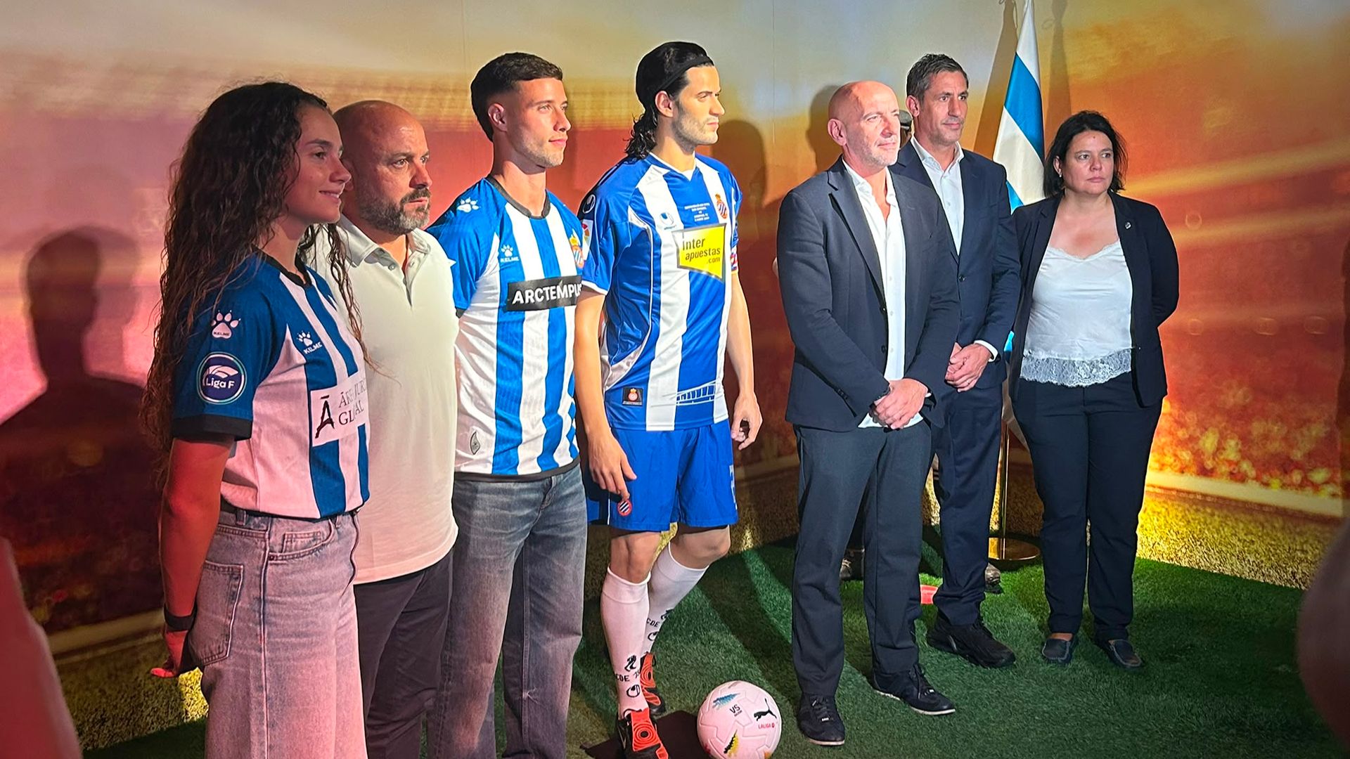 Espanyol'un Efsane Kaptanı Dani Jarque'nin Balmumu Heykeli Barselona Müzesi'nde