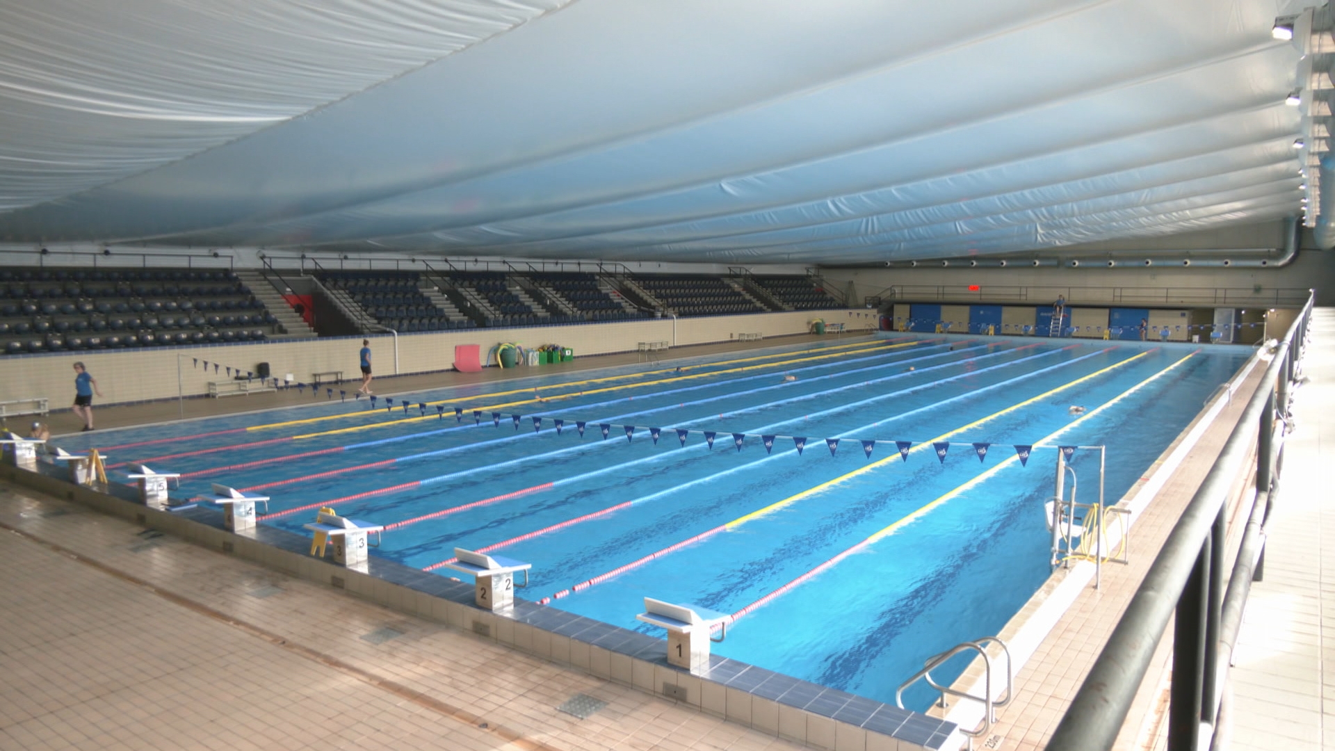 Barselona'nın Olimpik Havuzu Sant Jordi, 60. Yılında Kapsamlı Yenilemeye Gidiyor