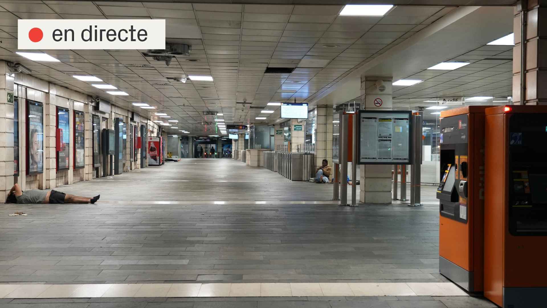 Barselona'yı Felç Eden Tarihi Yağışlar: Ulaşım Ağında Büyük Aksaklıklar Devam Ediyor