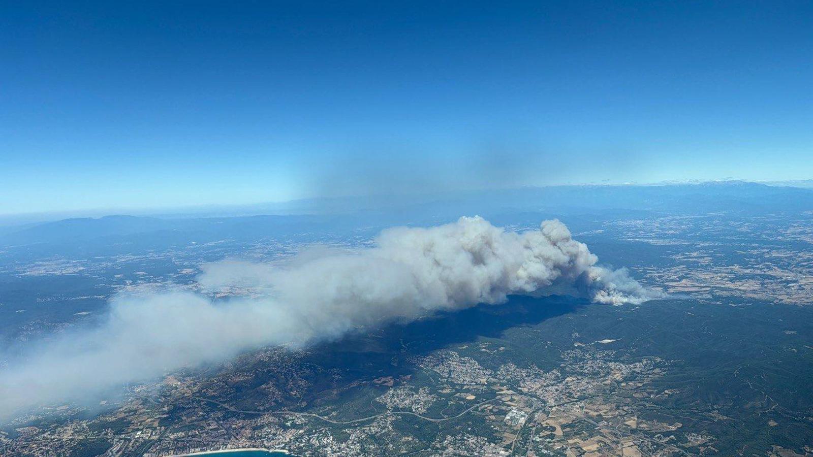 Empordà'da Yangın Alarmı: Rüzgar, Sıcaklık ve Nem Felaketi Tetikliyor